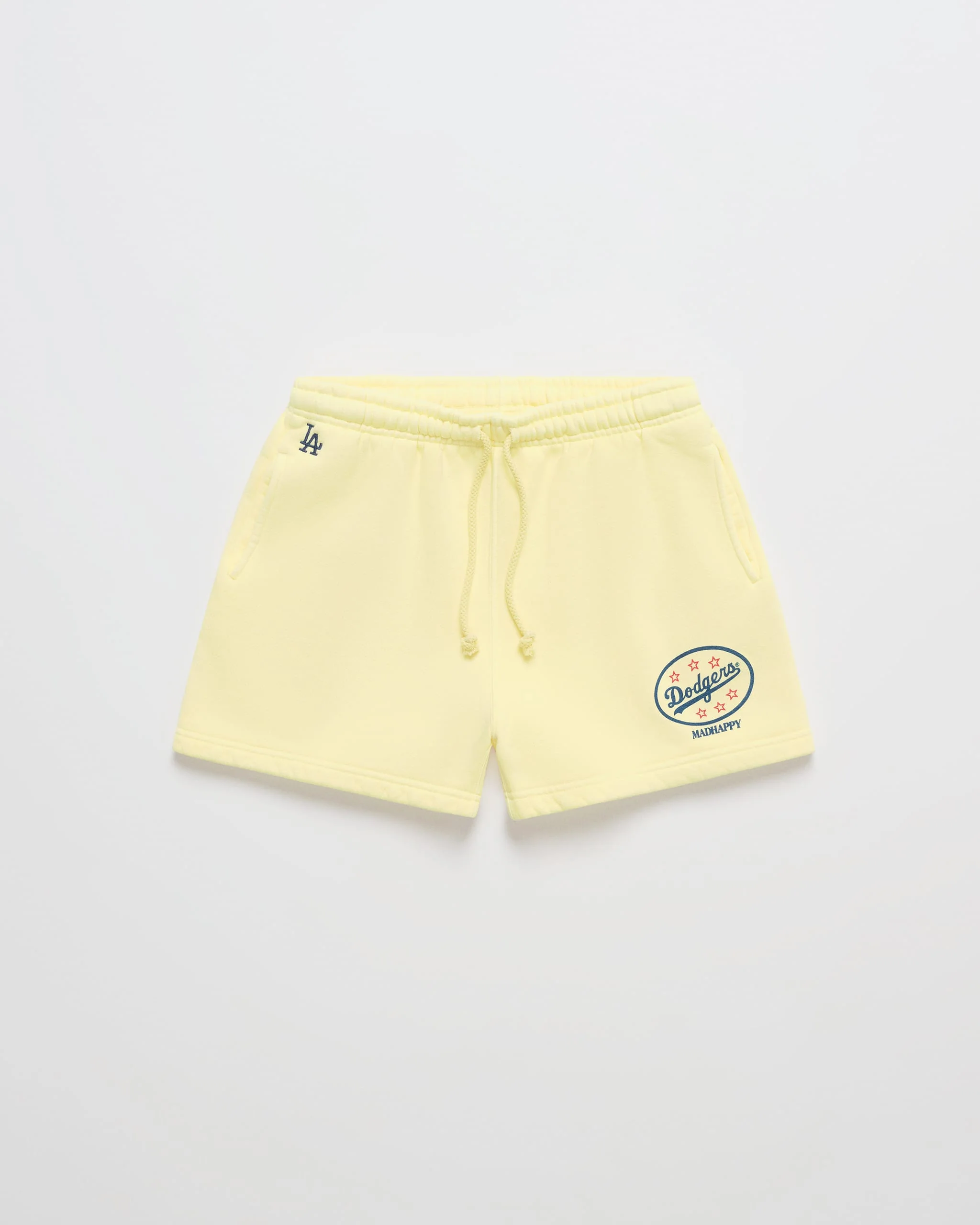 Dodgers Oval Fleece Short
