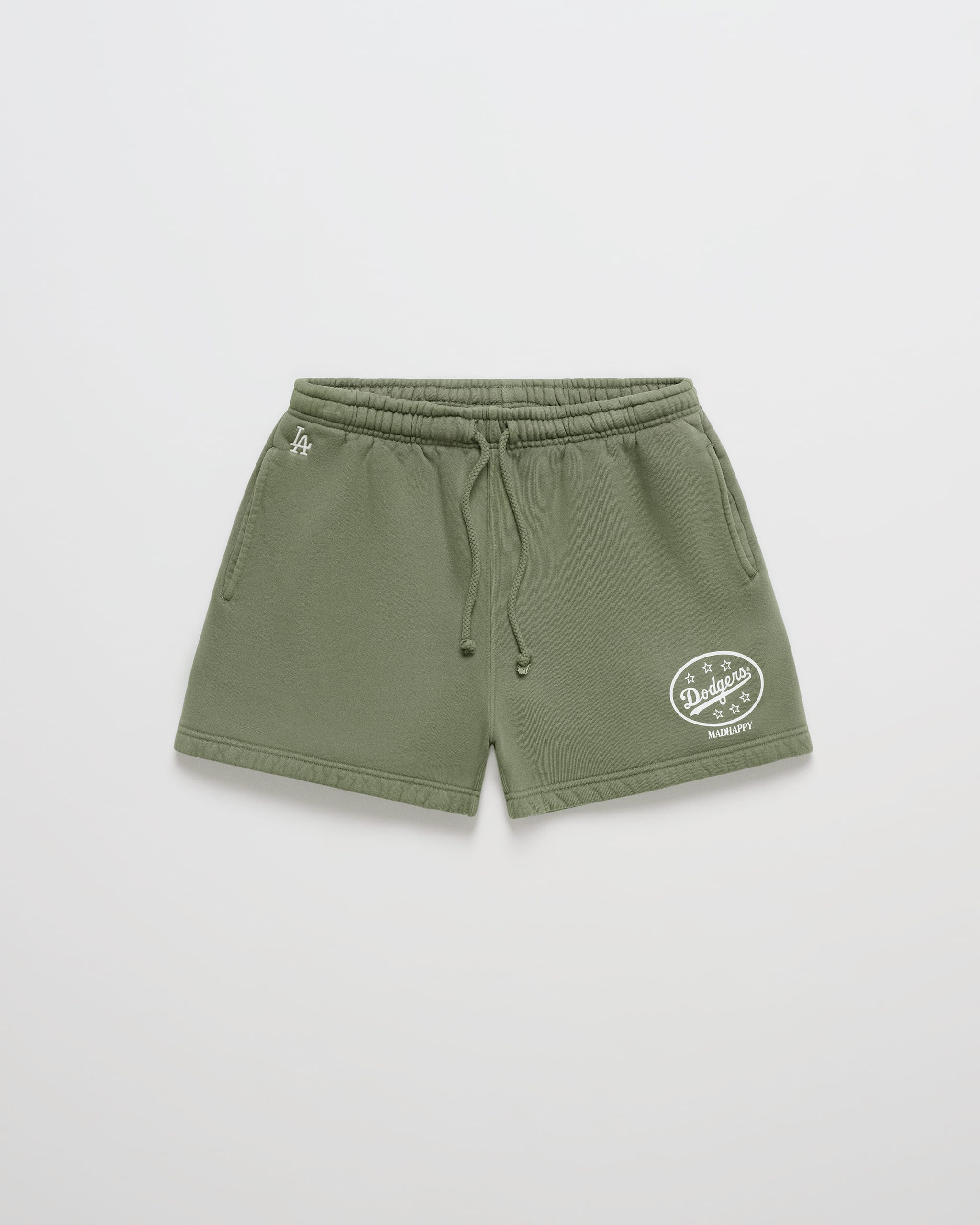 Dodgers Oval Fleece Short