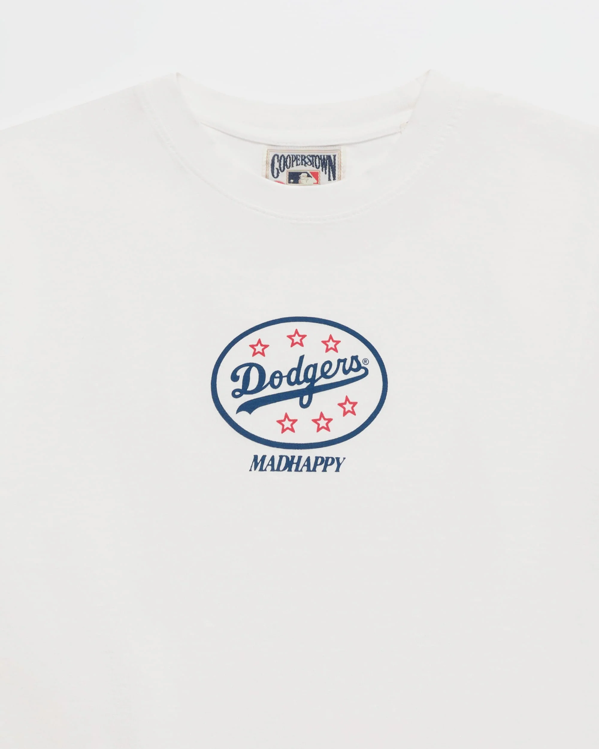 Dodgers Oval Shrunken Tee - Image 2