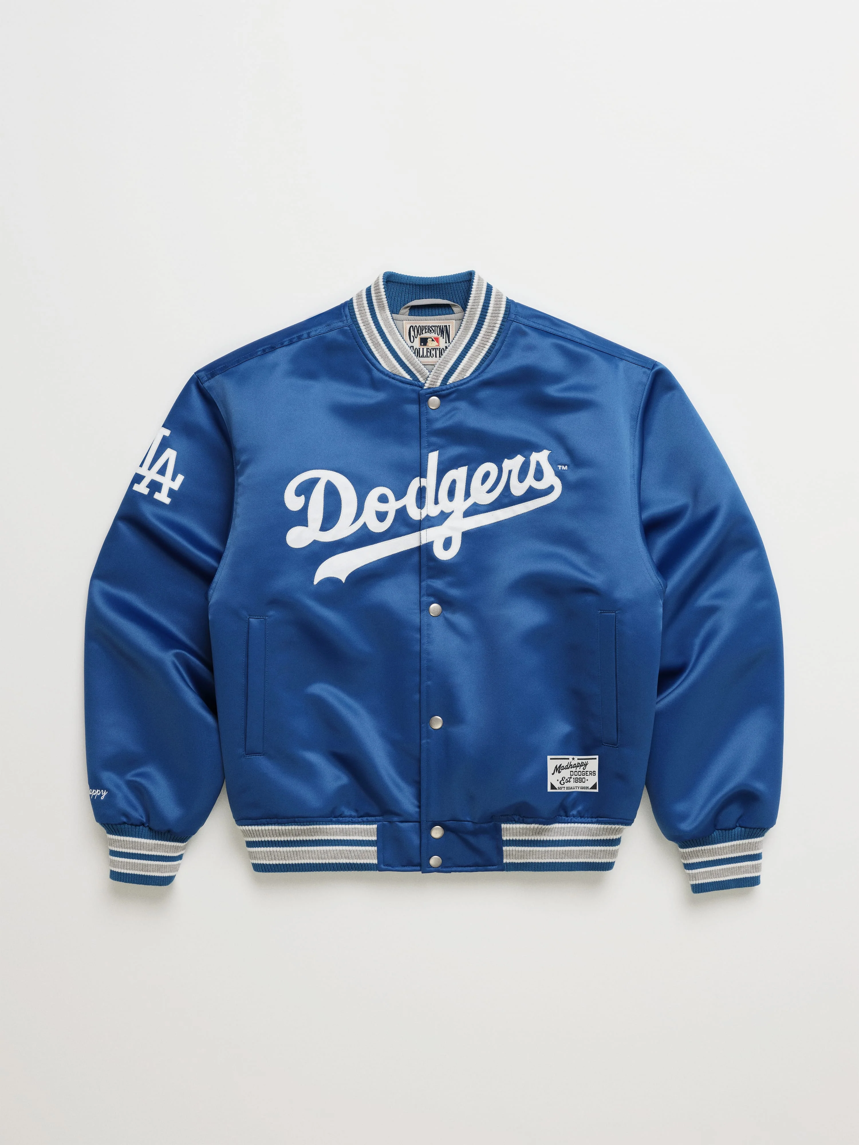 Dodgers Satin Baseball Jacket