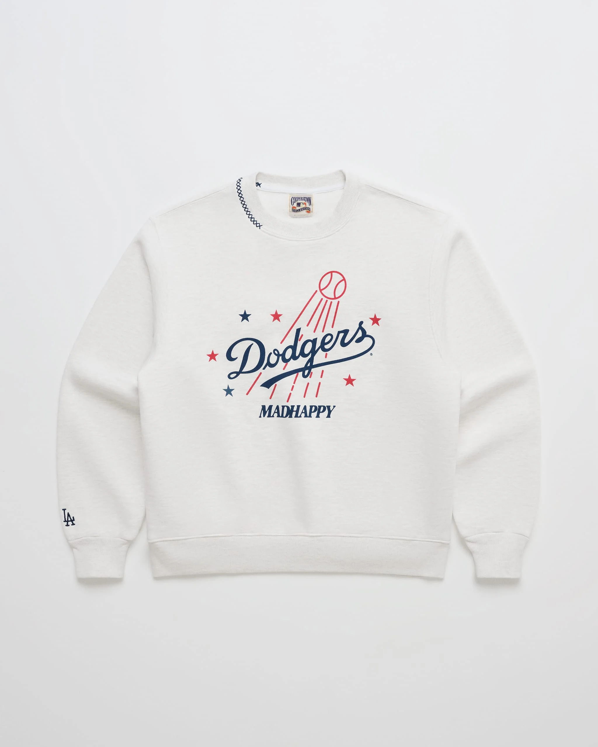 Dodgers Stars Fleece Crewneck