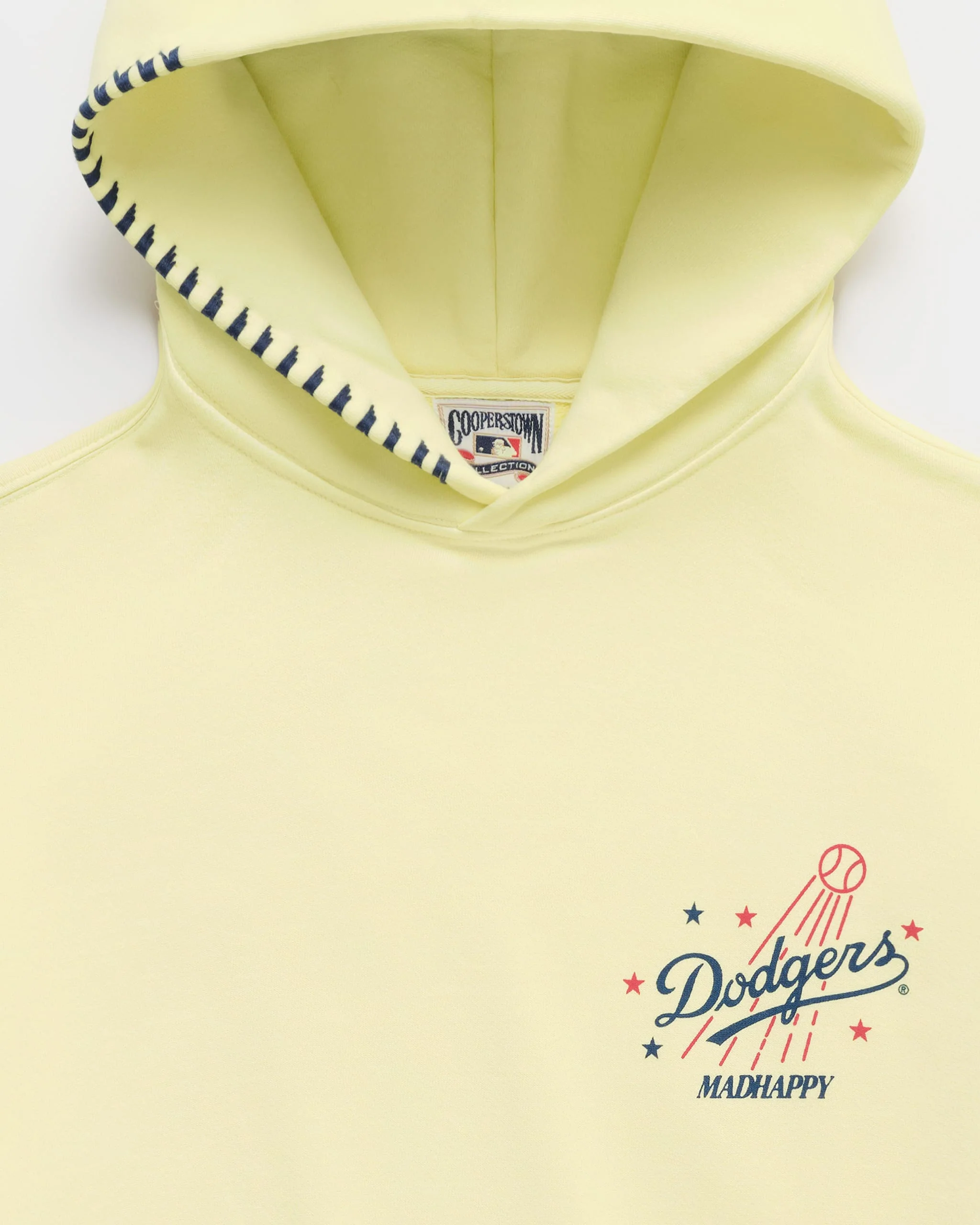 Dodgers Stars Fleece Hoodie - Image 2