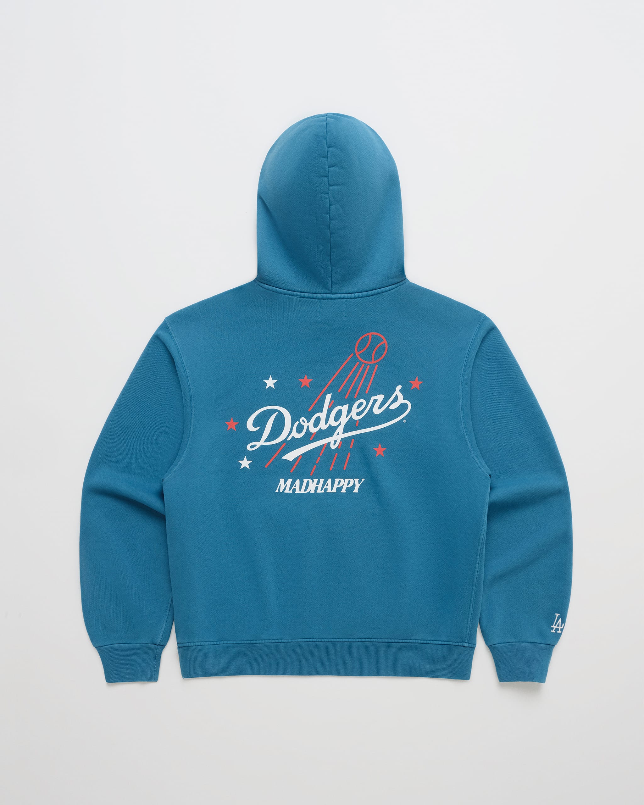 Dodgers Stars Fleece Hoodie - Image 3