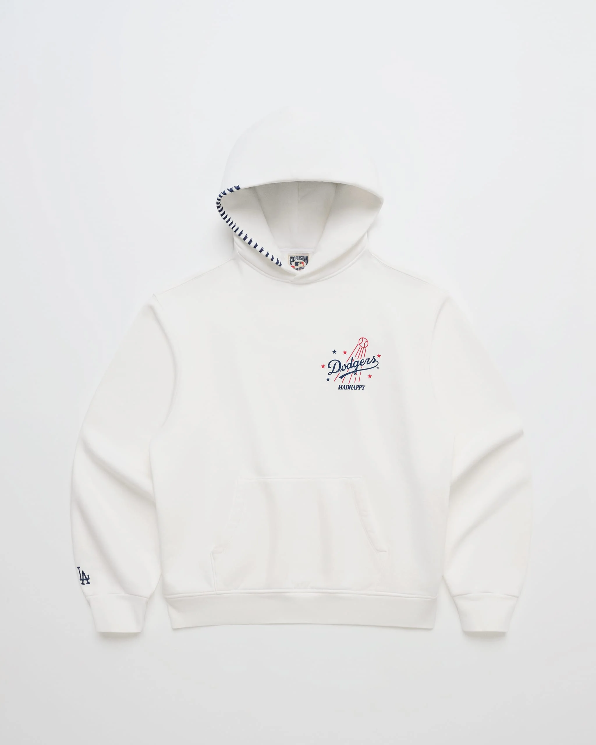 Dodgers Stars Fleece Hoodie - Image 2