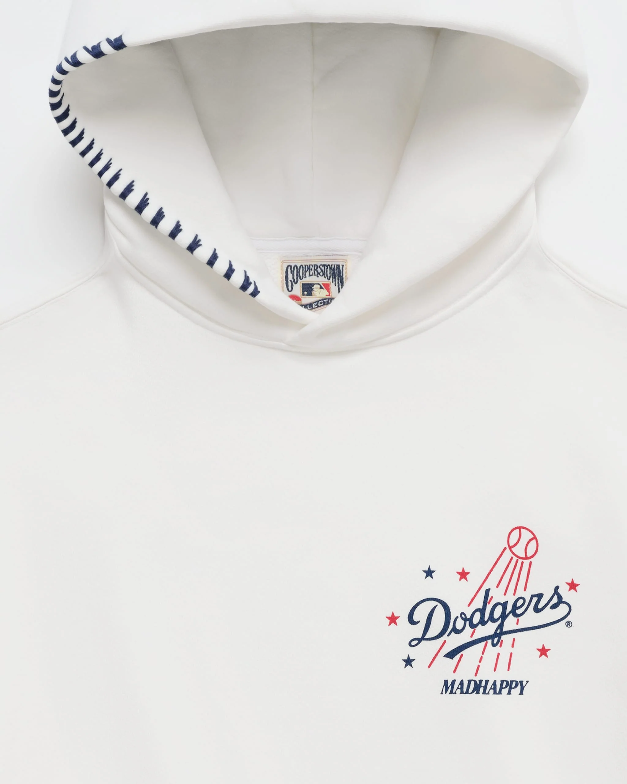 Dodgers Stars Fleece Hoodie - Image 3