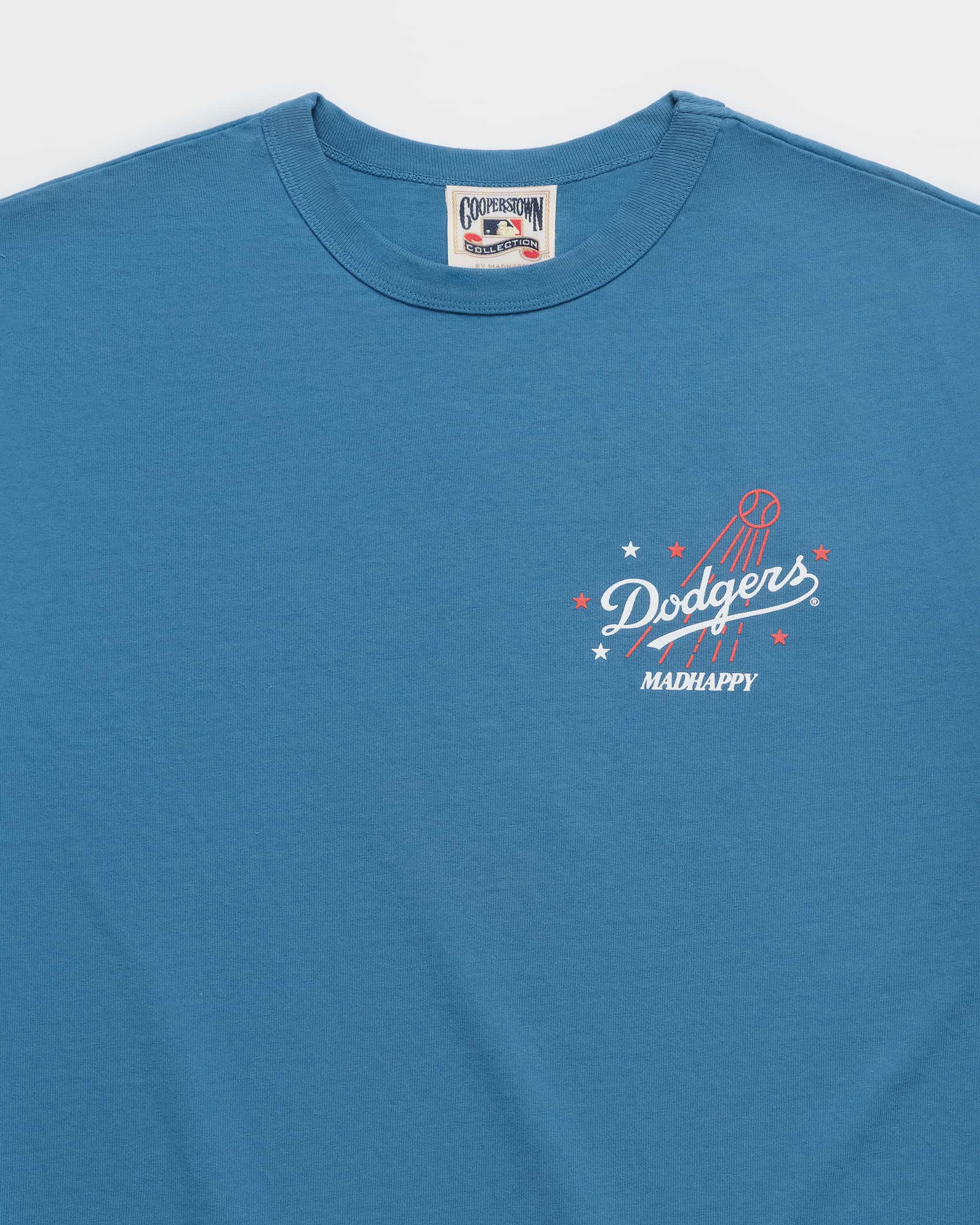 Dodgers Stars Heavyweight Tee - Image 2