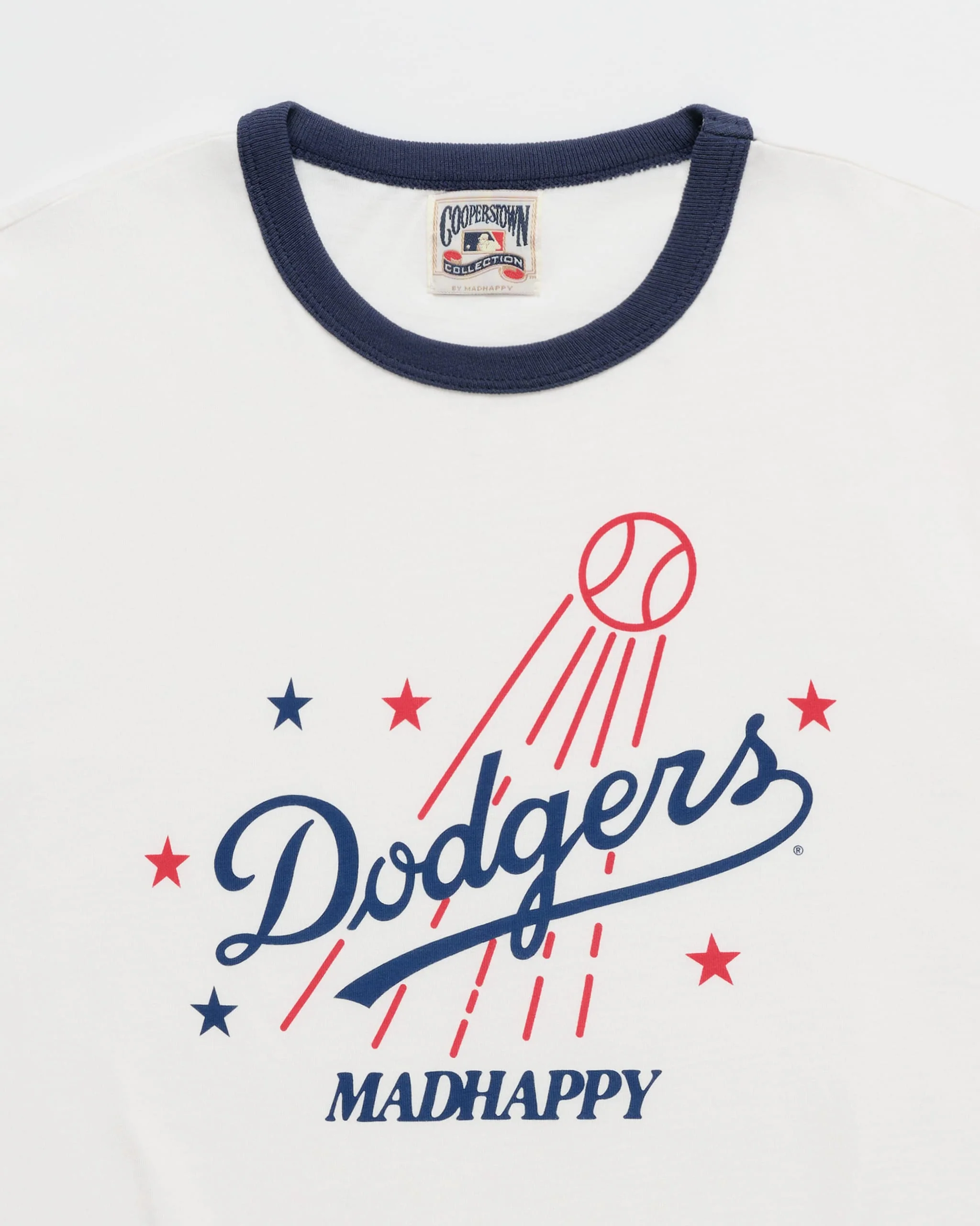 Dodgers Stars Ringer Tee - Image 2
