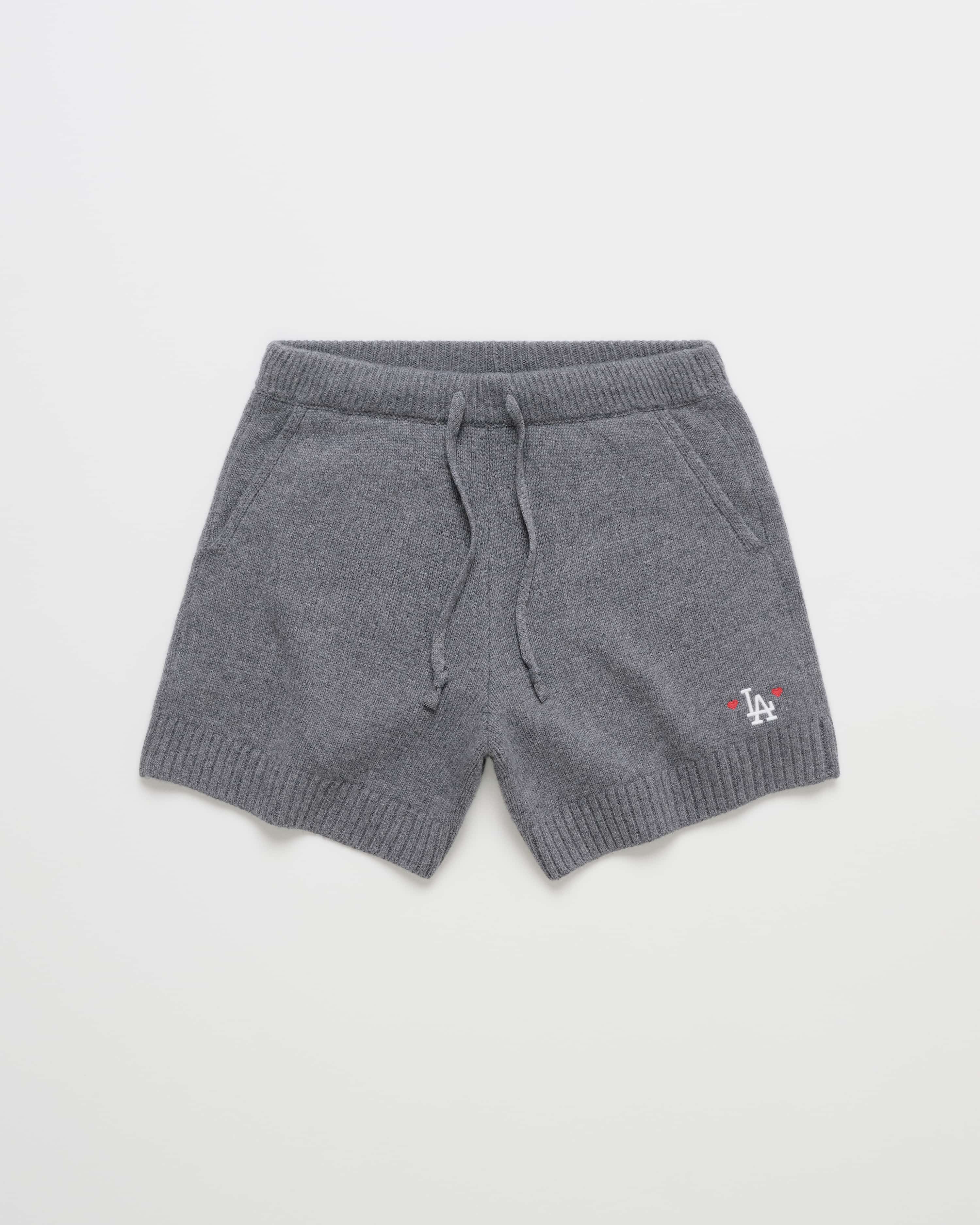 Dodgers Heart Sweater Short