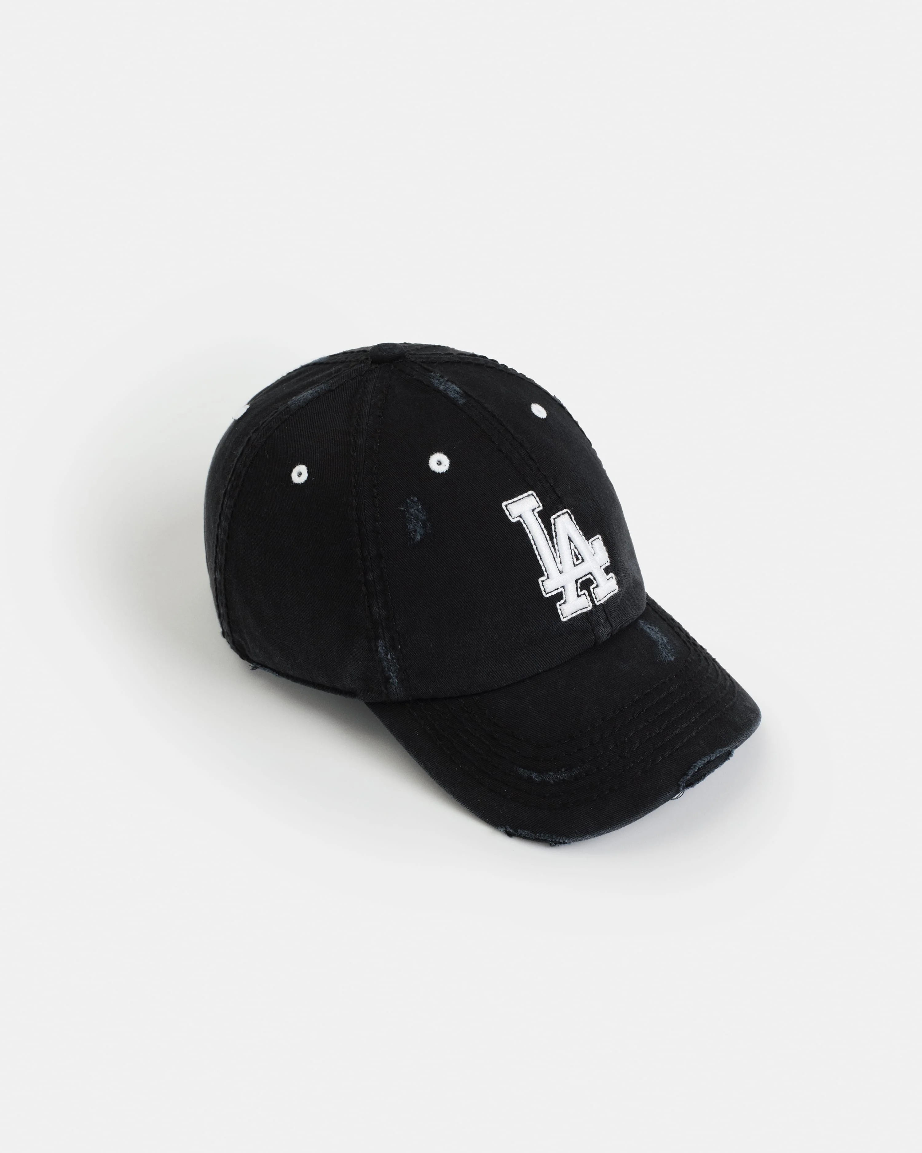Dodgers Washed Cap - Image 3
