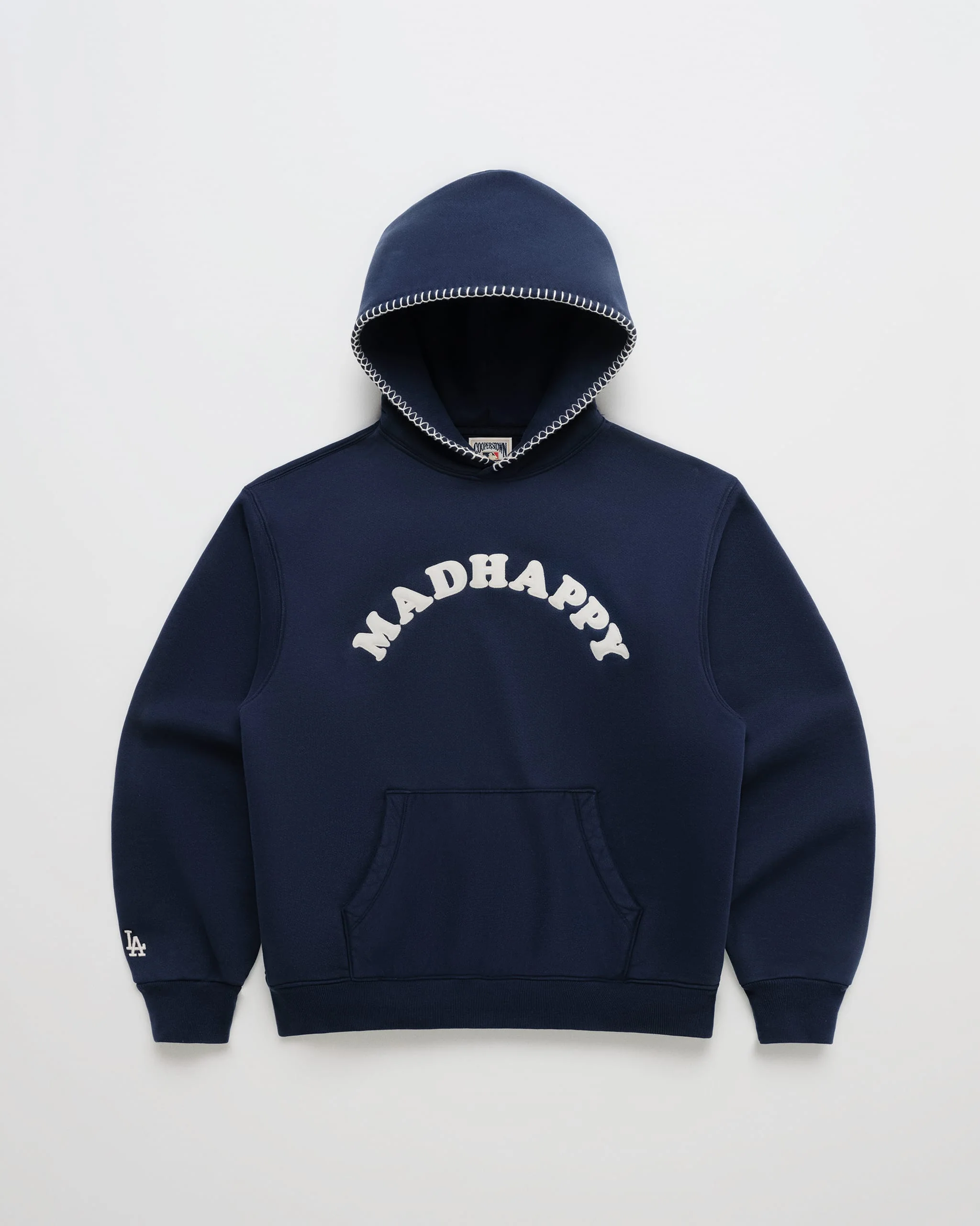 Dodgers World Series Fleece Hoodie - Image 2