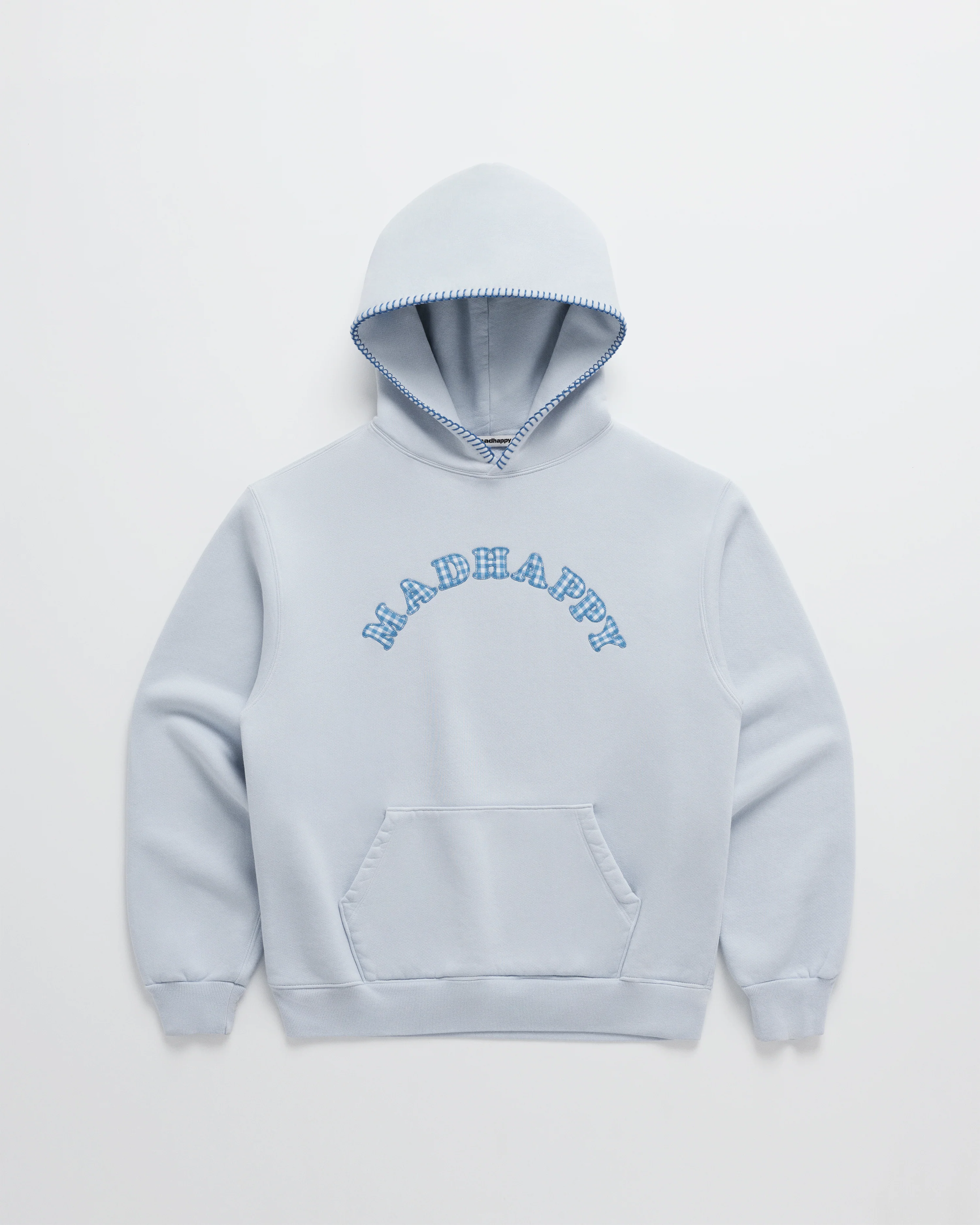 Gingham Cooper Fleece Hoodie