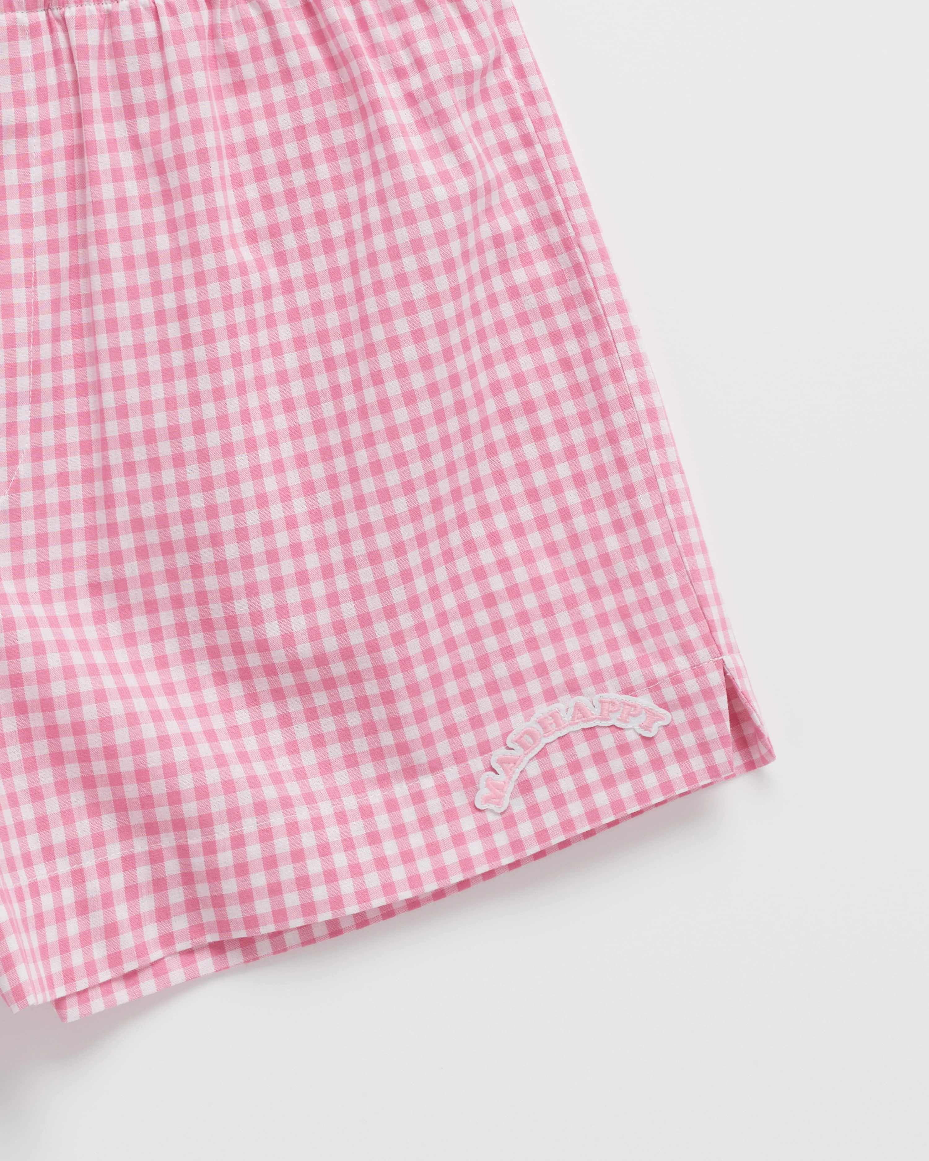 Gingham Cooper Poplin Boxer Short - Image 3