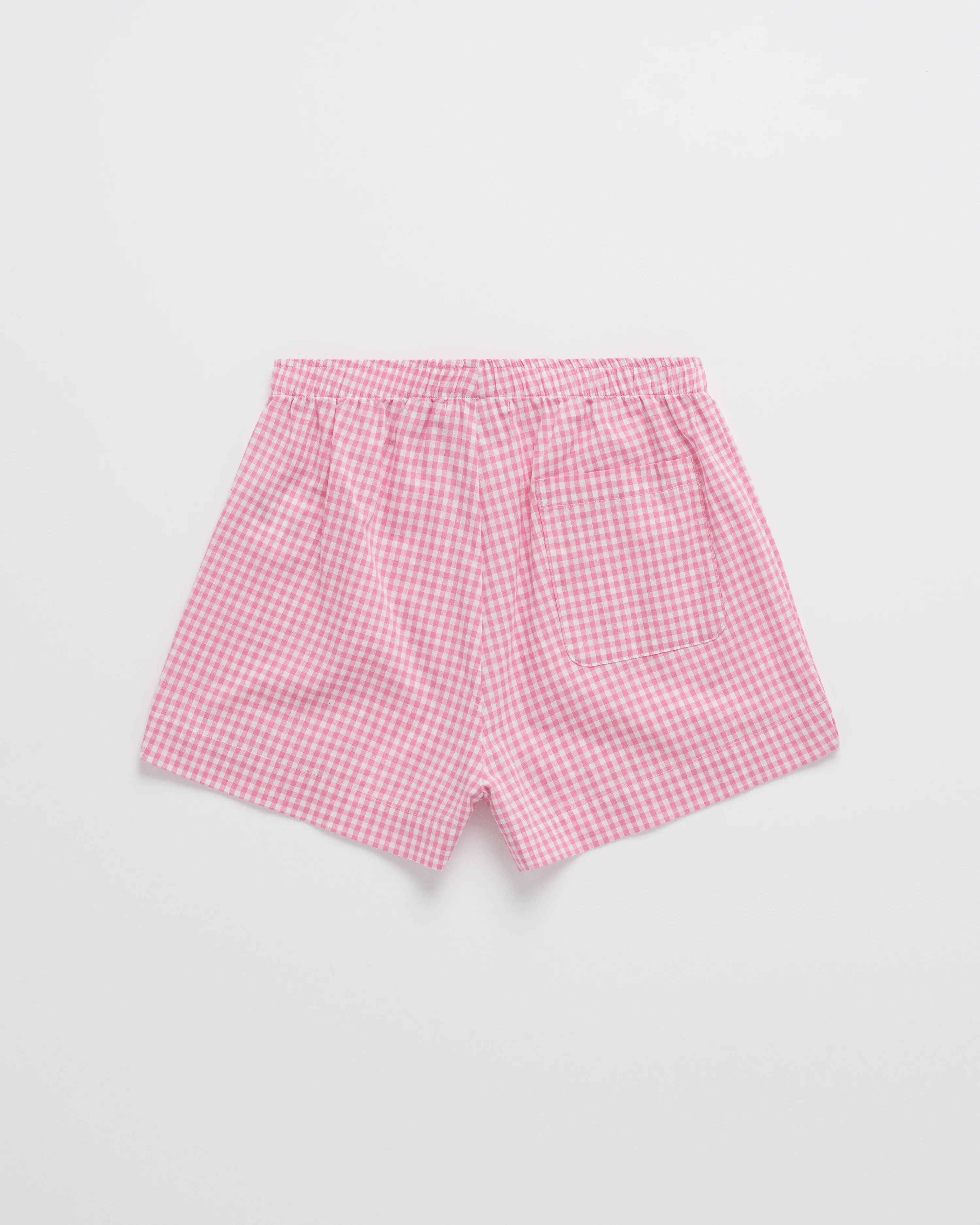 Gingham Cooper Poplin Boxer Short - Image 4