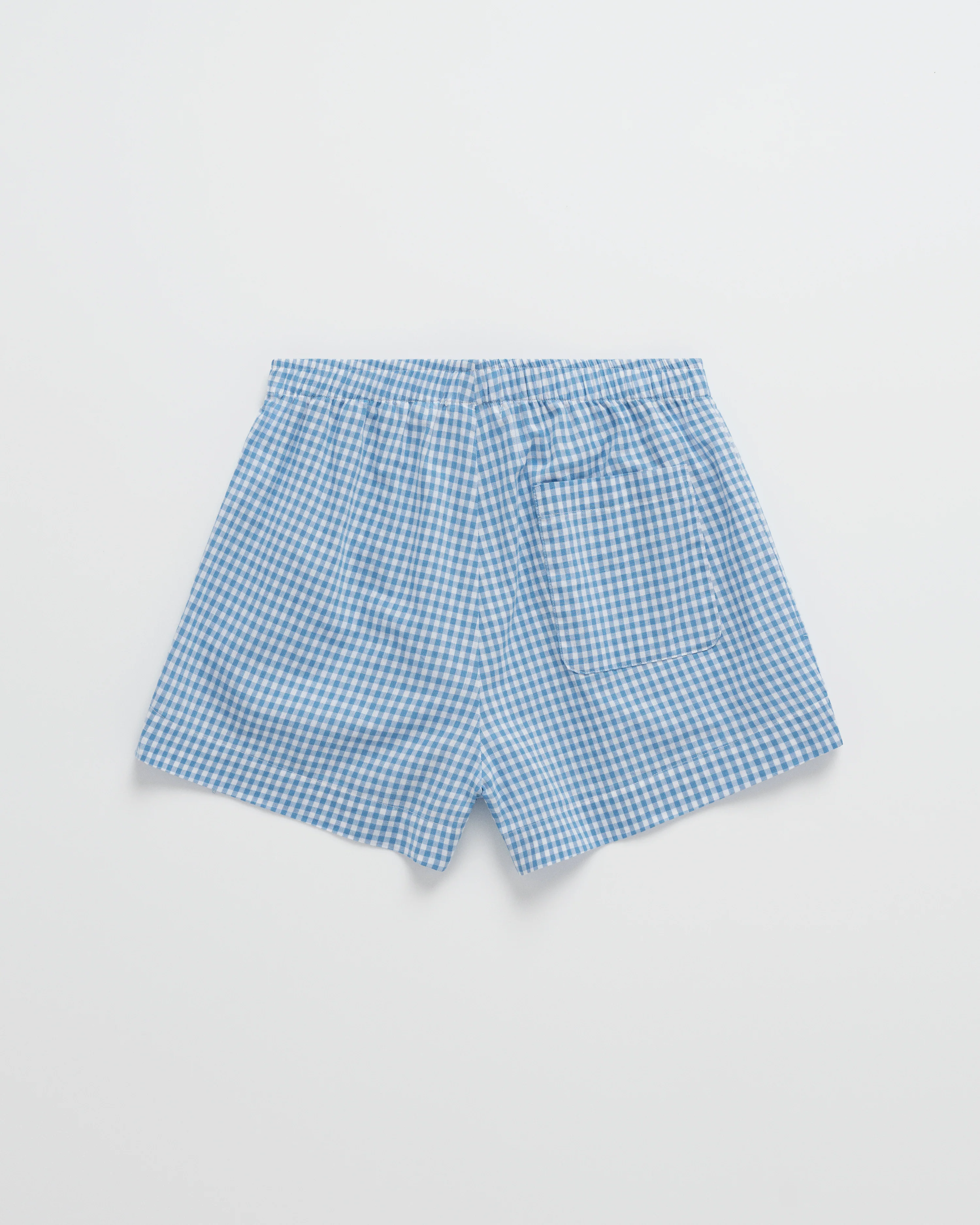 Gingham Cooper Poplin Boxer Short - Image 4