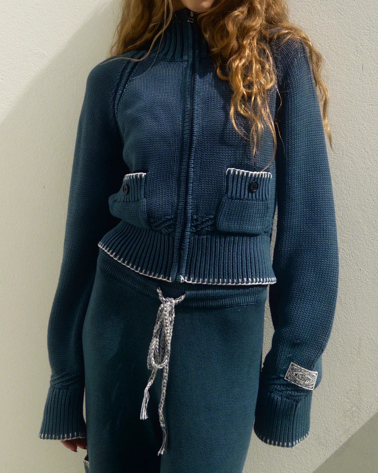 Guest In Residence Knit Full Zip - Image 4