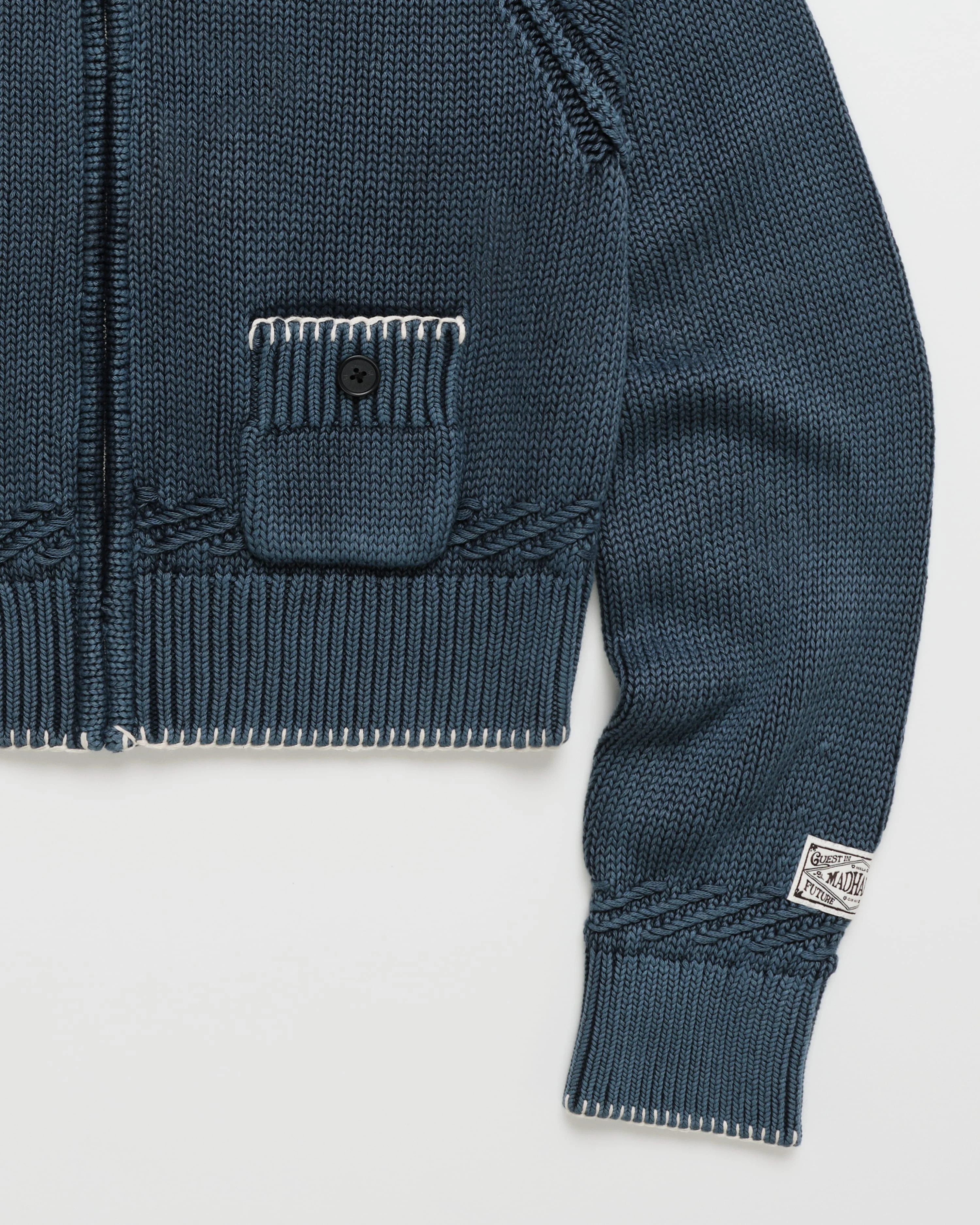Guest In Residence Knit Full Zip - Image 7
