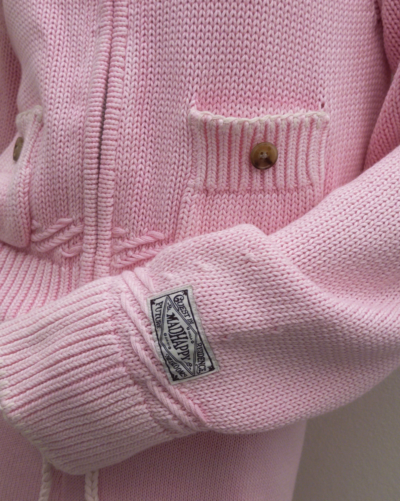 Guest In Residence Knit Full Zip - Image 4