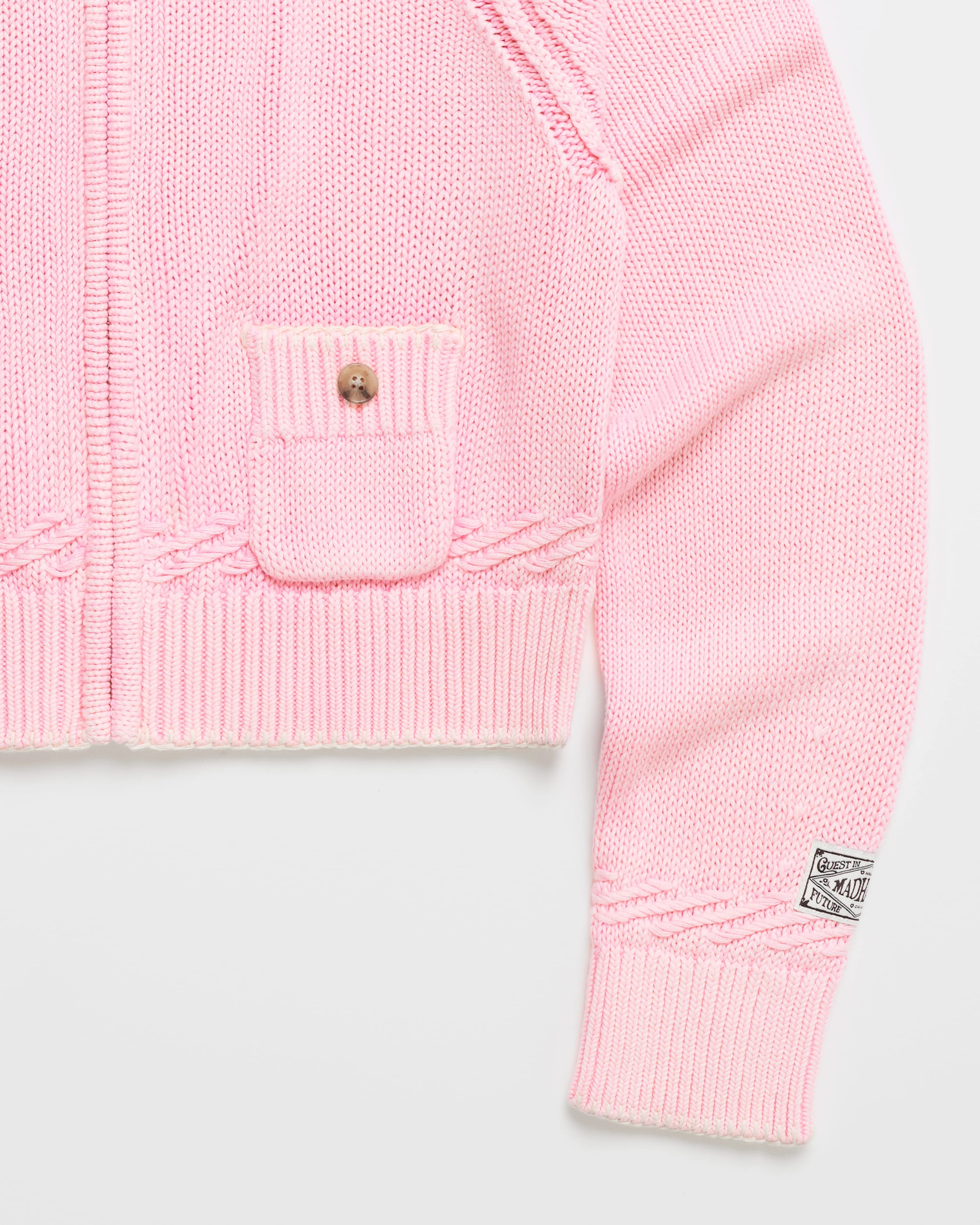 Guest In Residence Knit Full Zip - Image 6