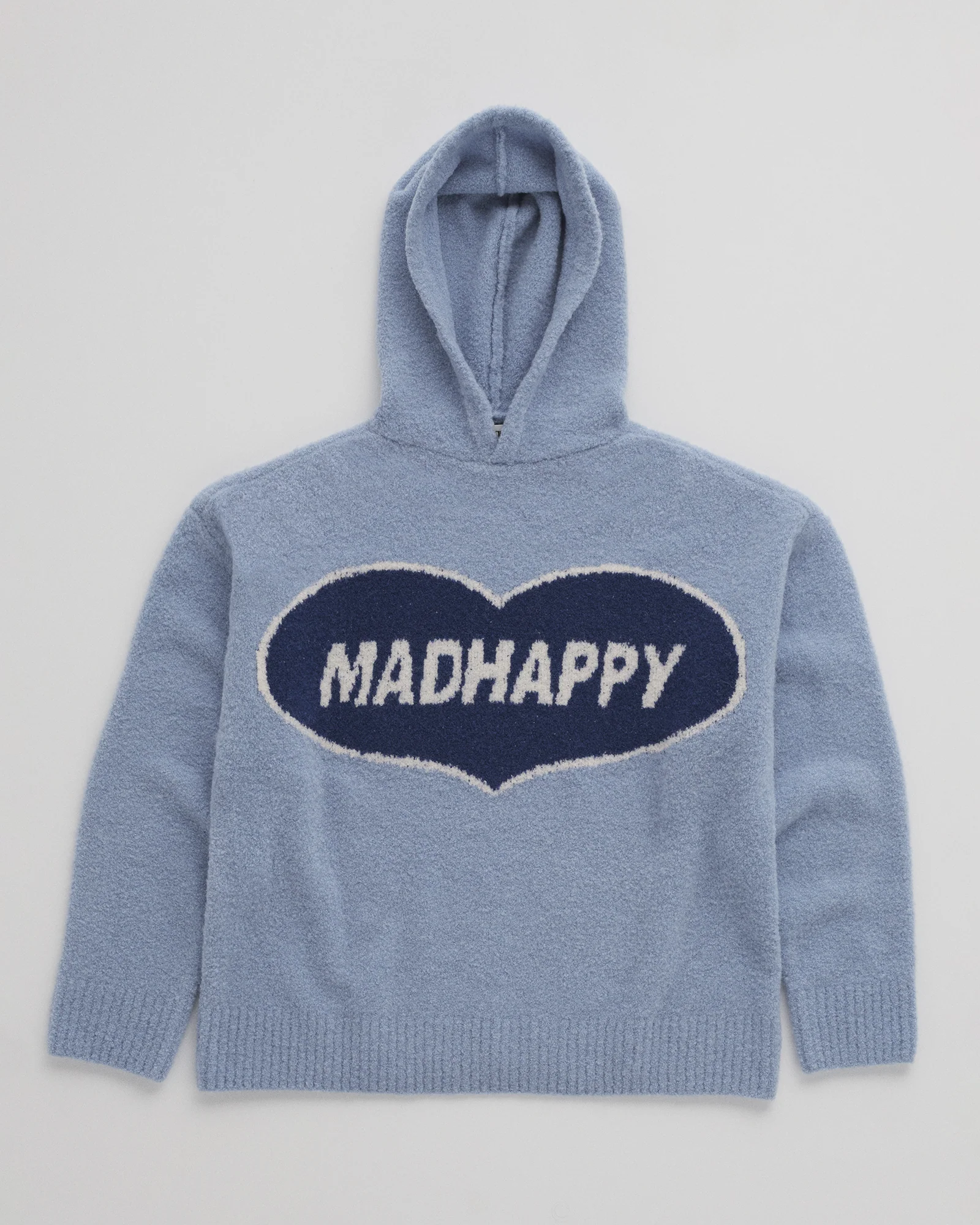 Heart Boucle Hoodie - Image 2