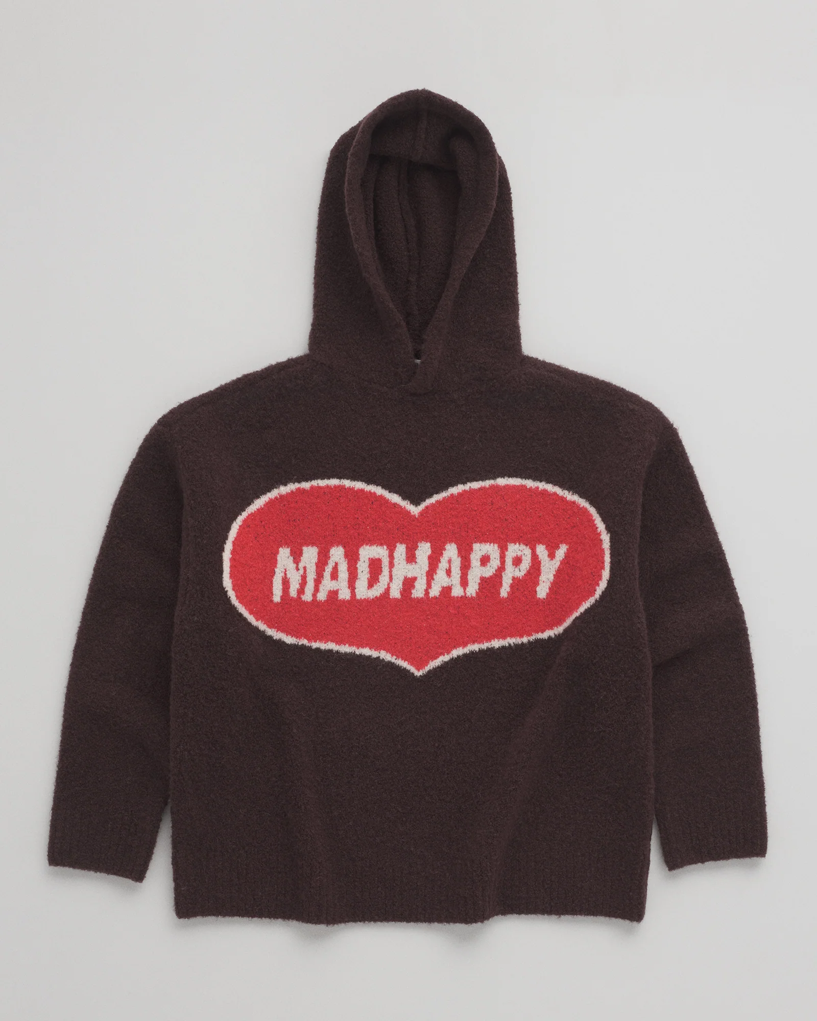Heart Boucle Hoodie - Image 3