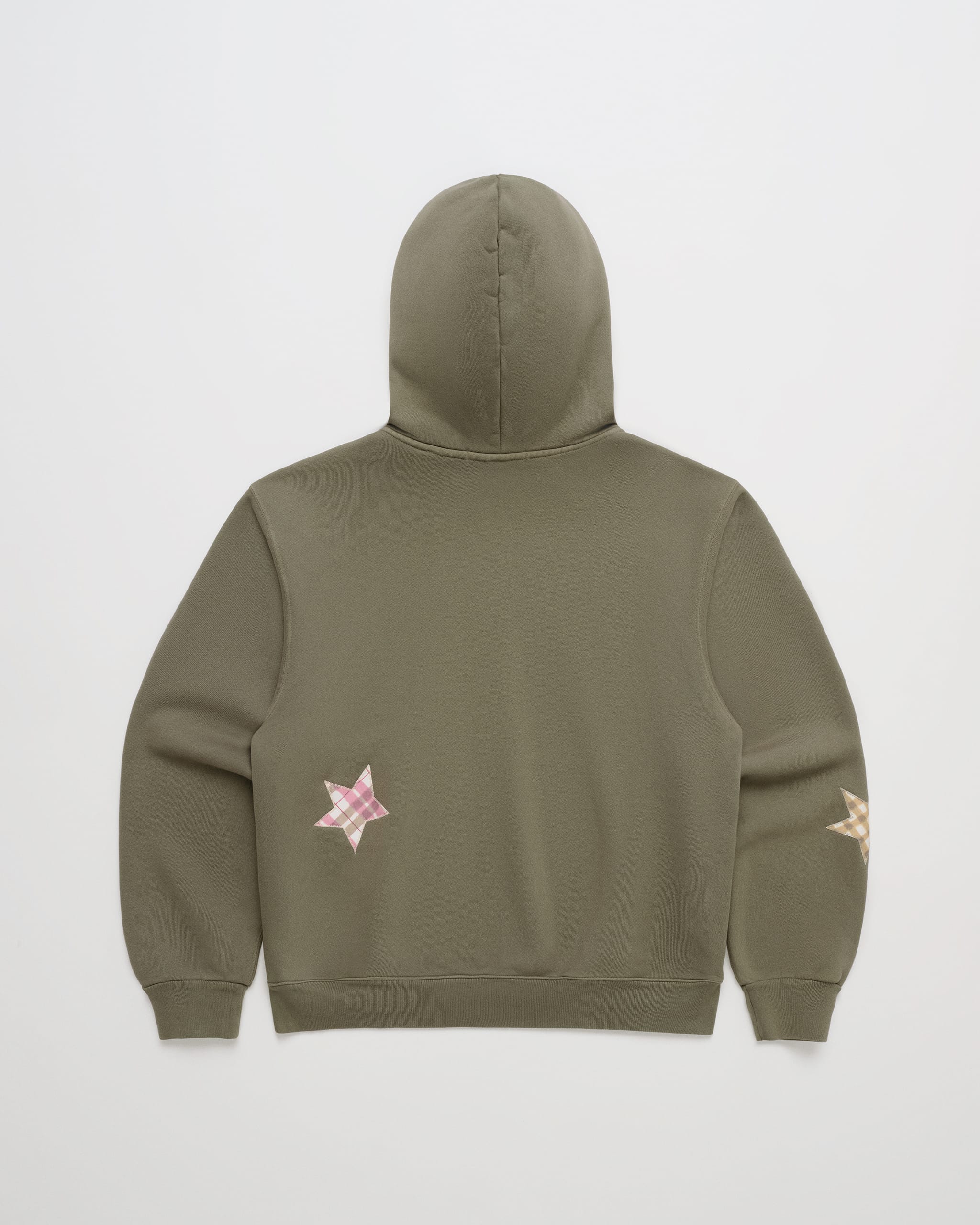 Hearts & Stars Fleece Zip Up - Image 3