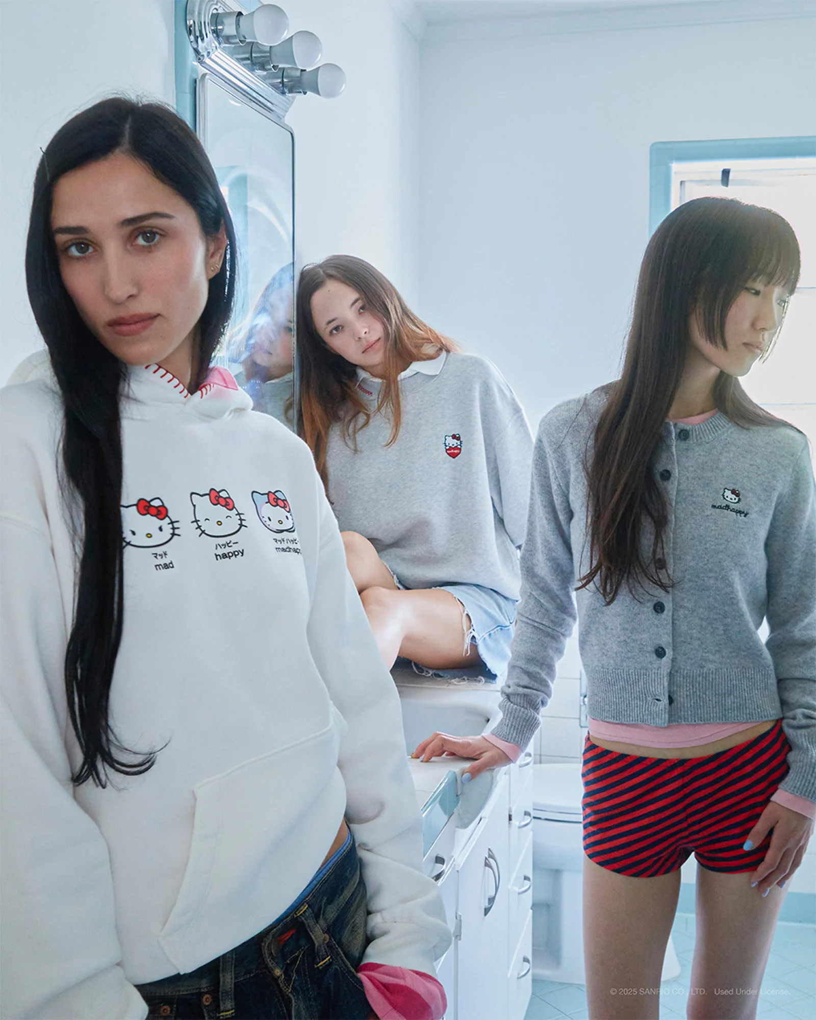 Hello Kitty® Emotions Midweight Hoodie - Image 2