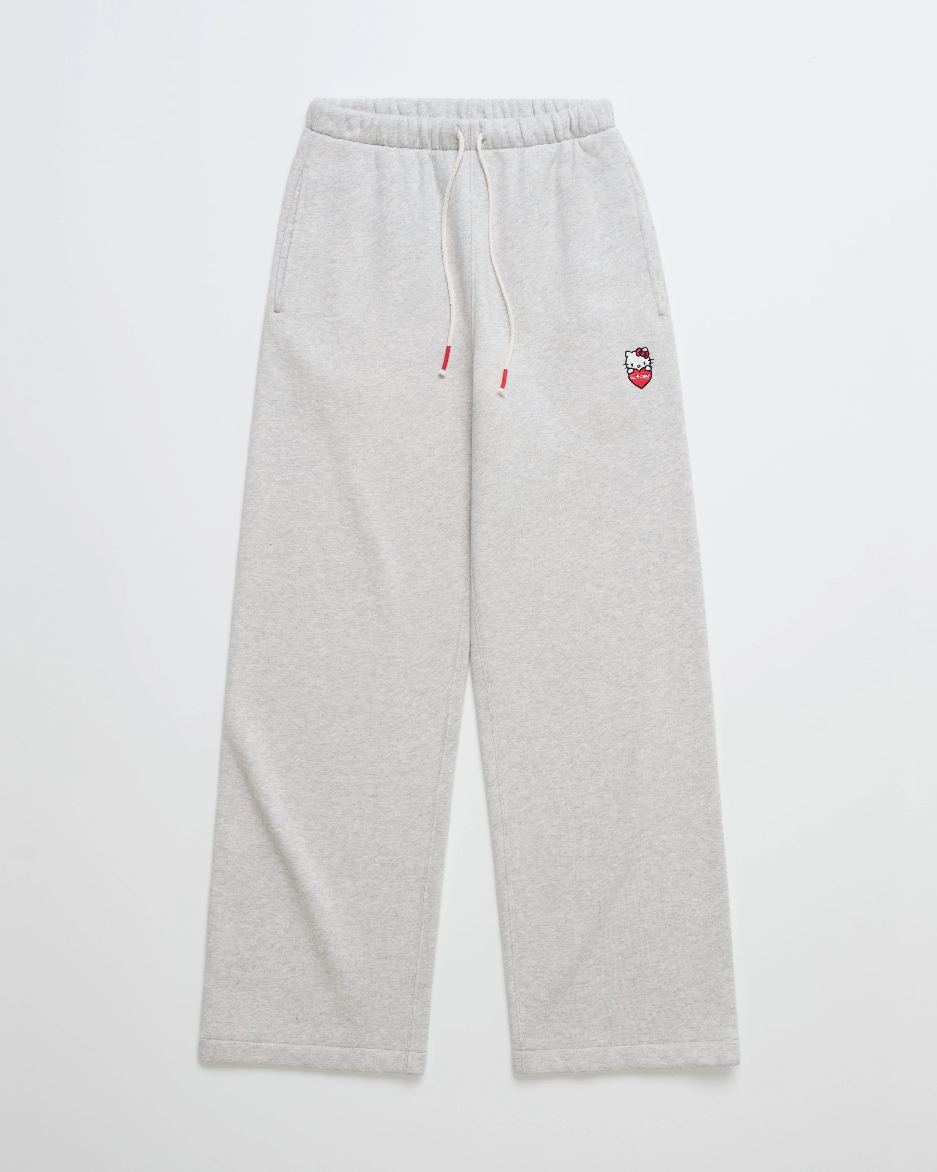 Hello Kitty® Heart Midweight Straight Sweatpant