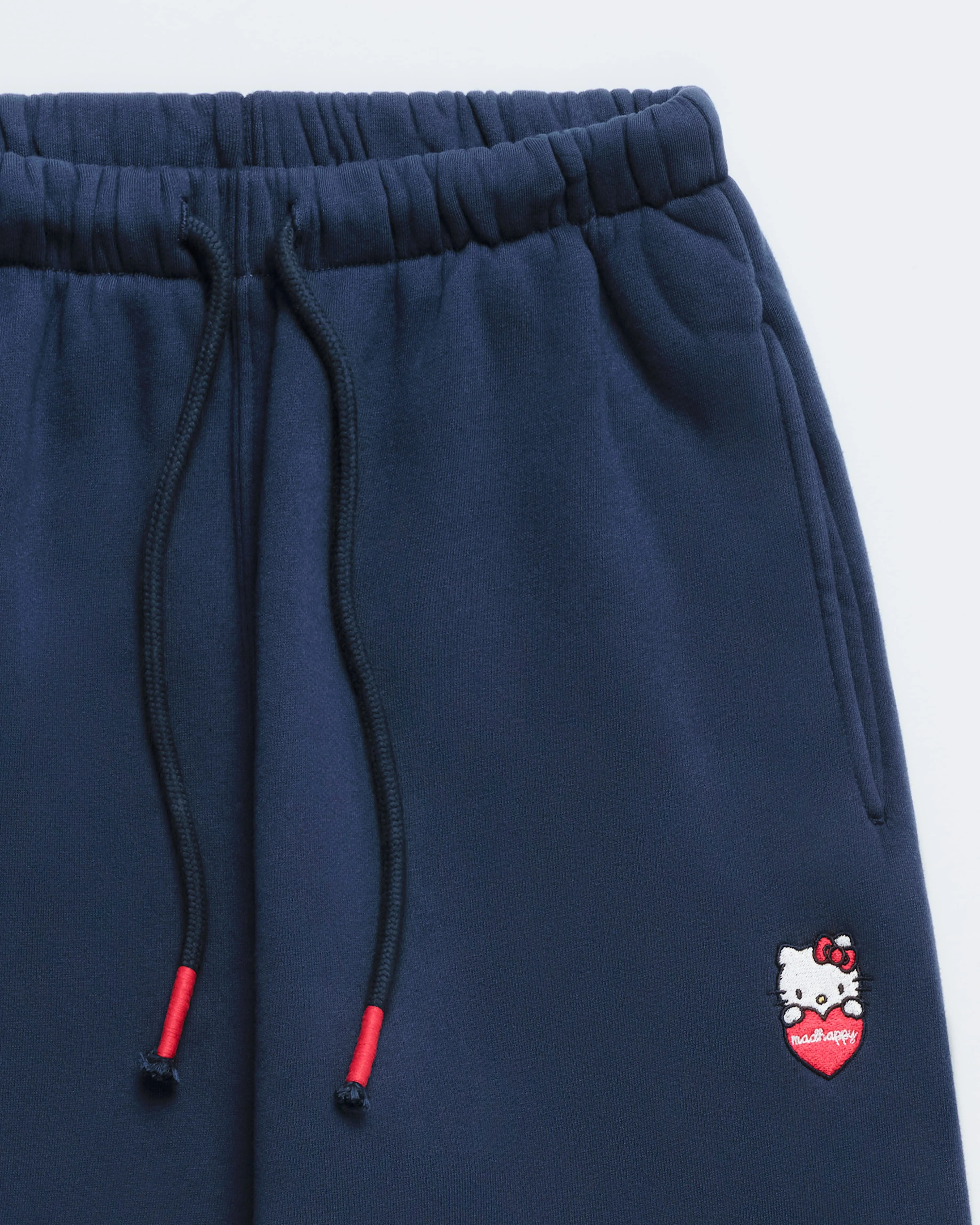Hello Kitty® Heart Midweight Straight Sweatpant - Image 3