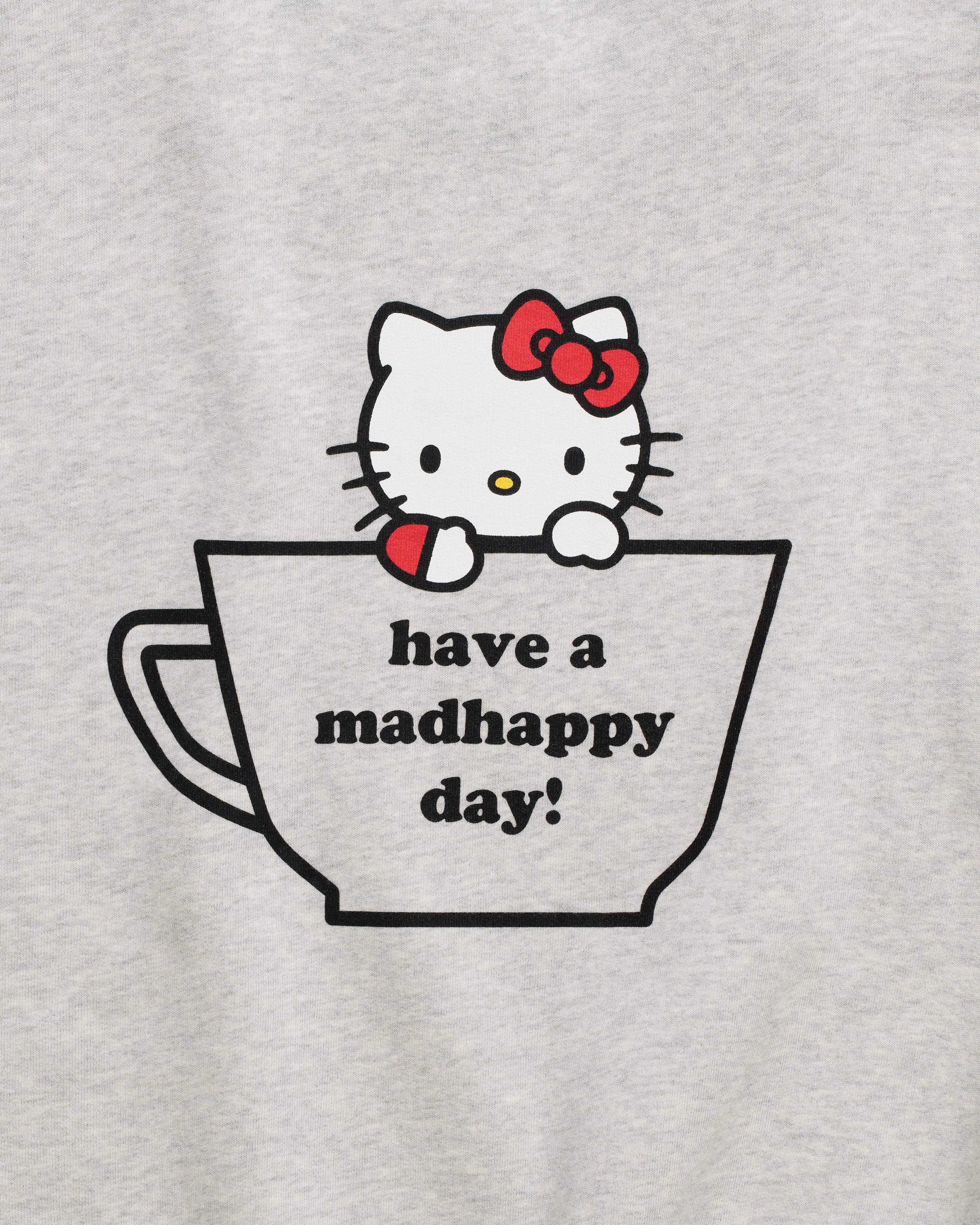 Hello Kitty® Tea Cup Midweight Fleece Crewneck - Image 5