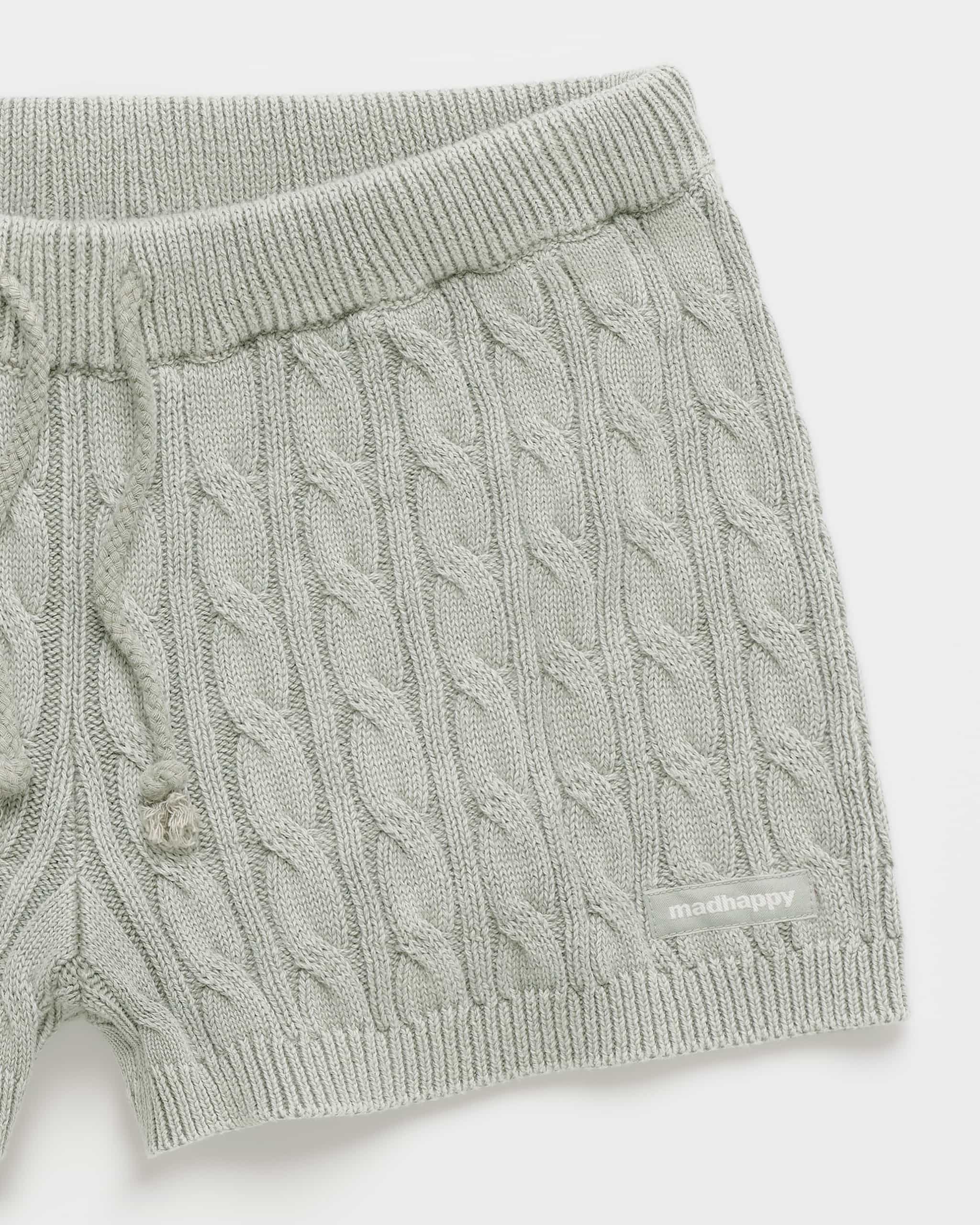 Classics Washed Cable Knit Short - Image 4