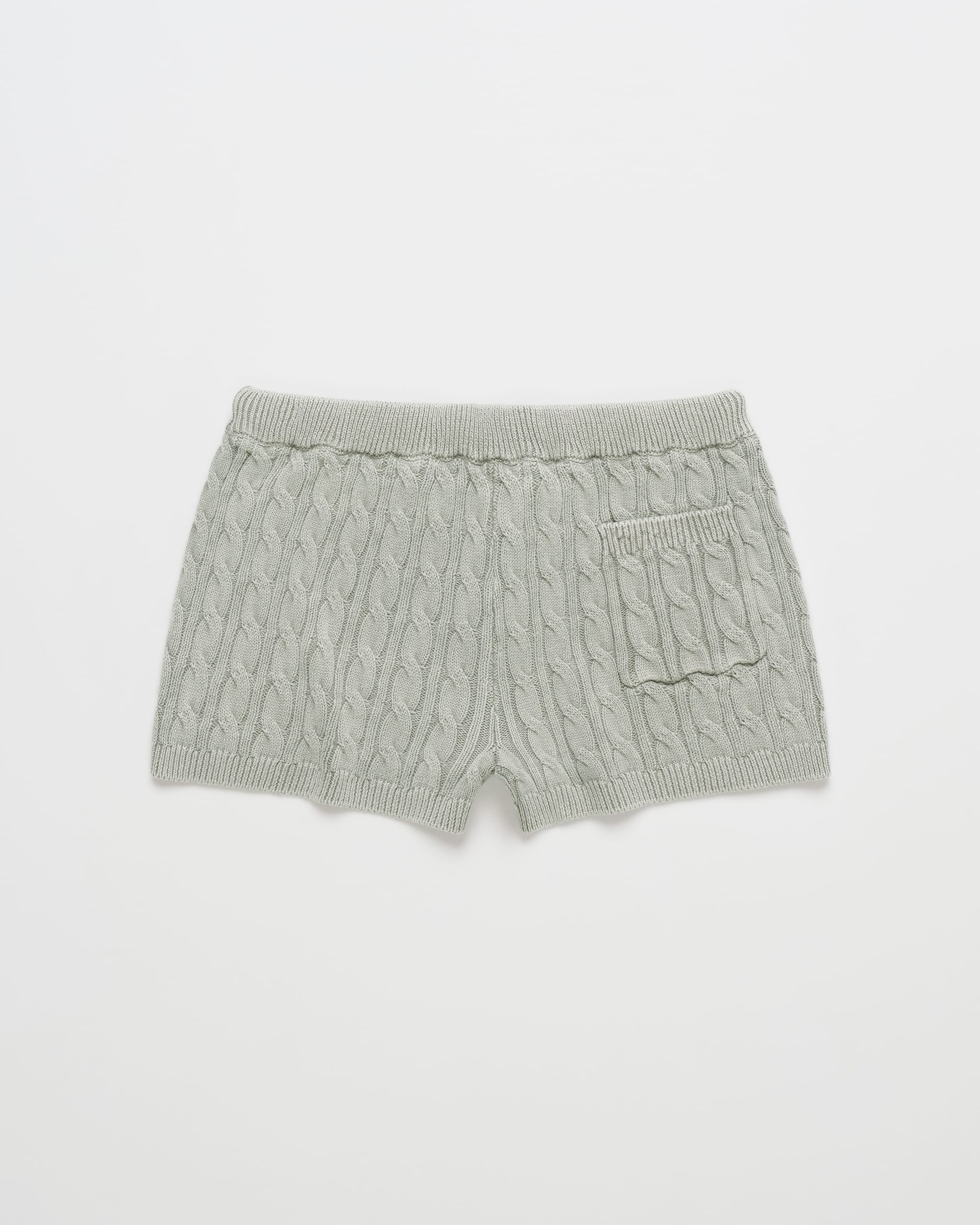 Classics Washed Cable Knit Short - Image 5