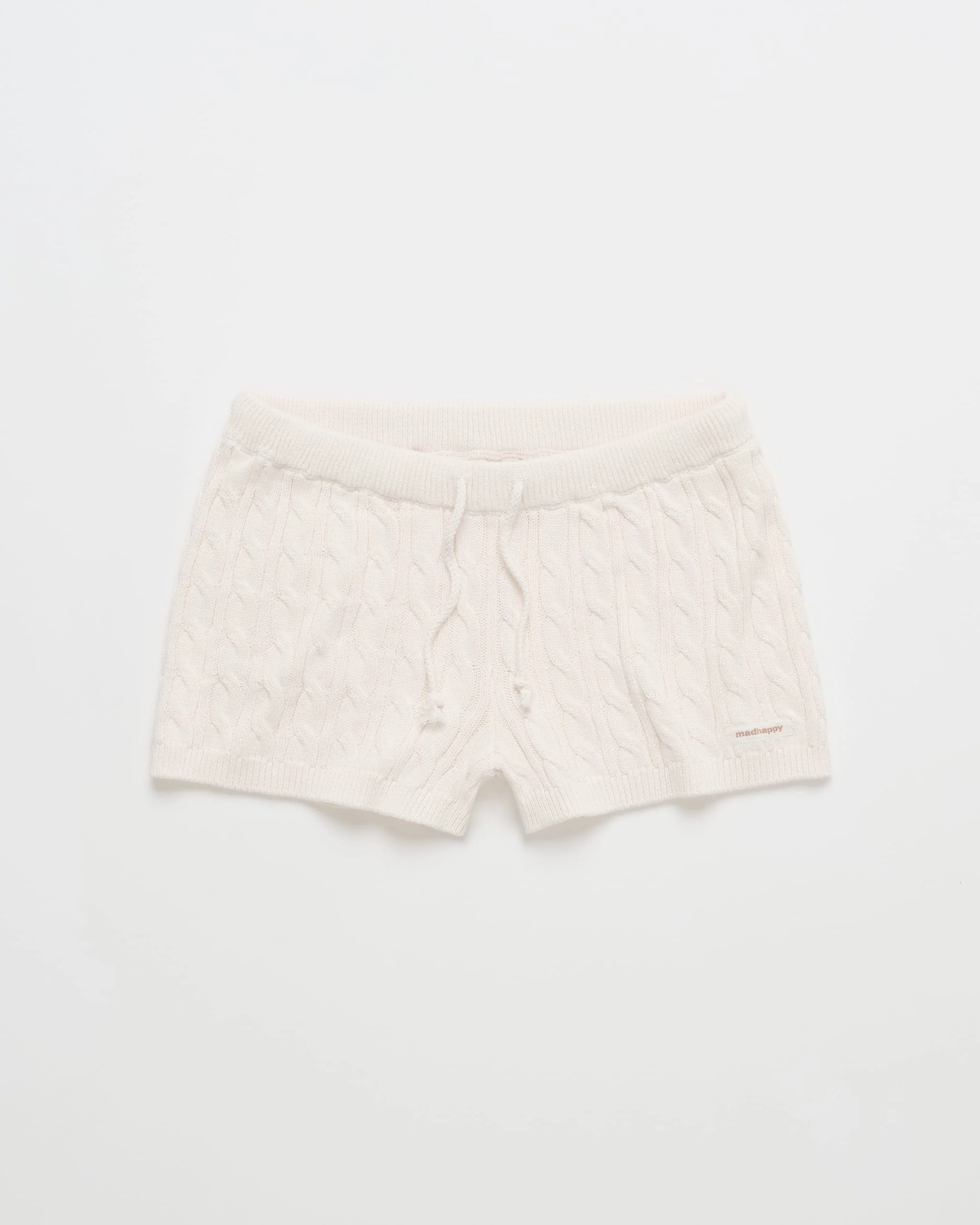 Classics Washed Cable Knit Short