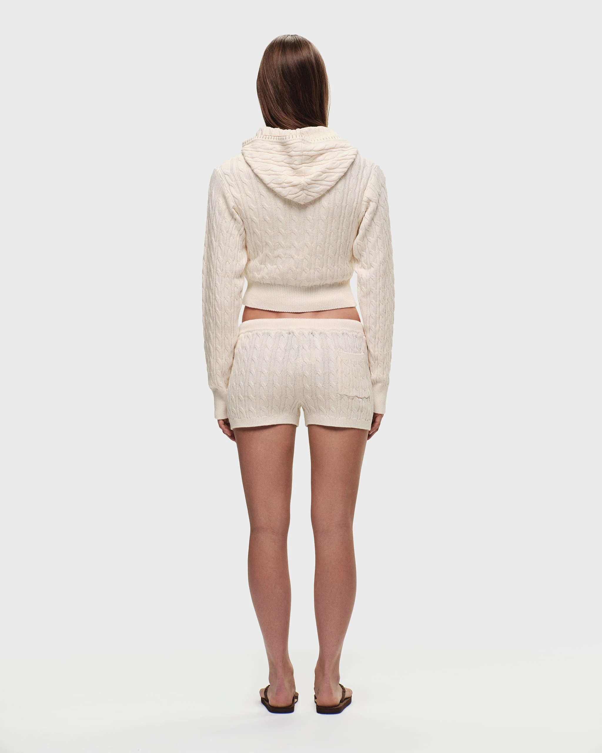 Classics Washed Cable Knit Short - Image 3