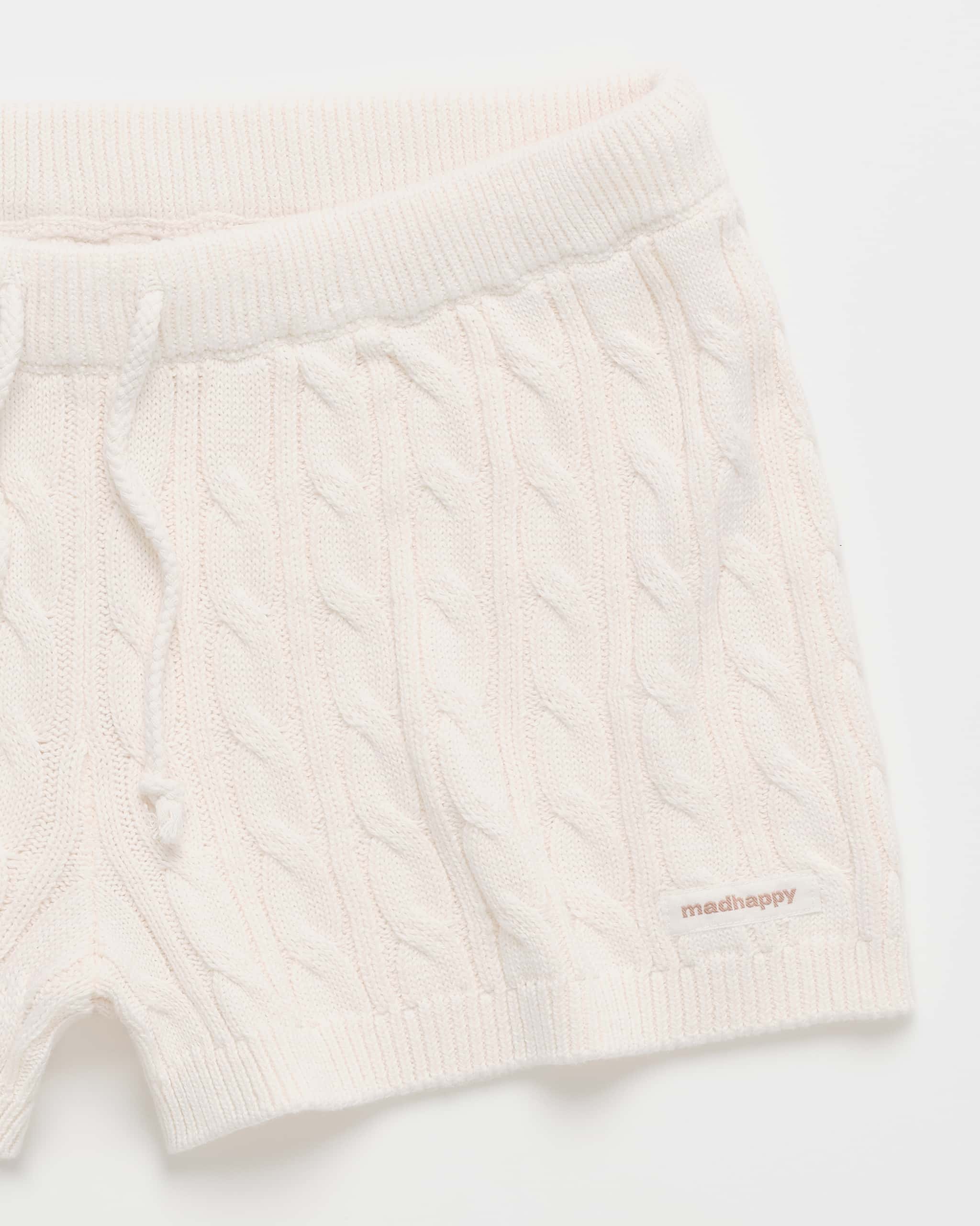 Classics Washed Cable Knit Short - Image 4