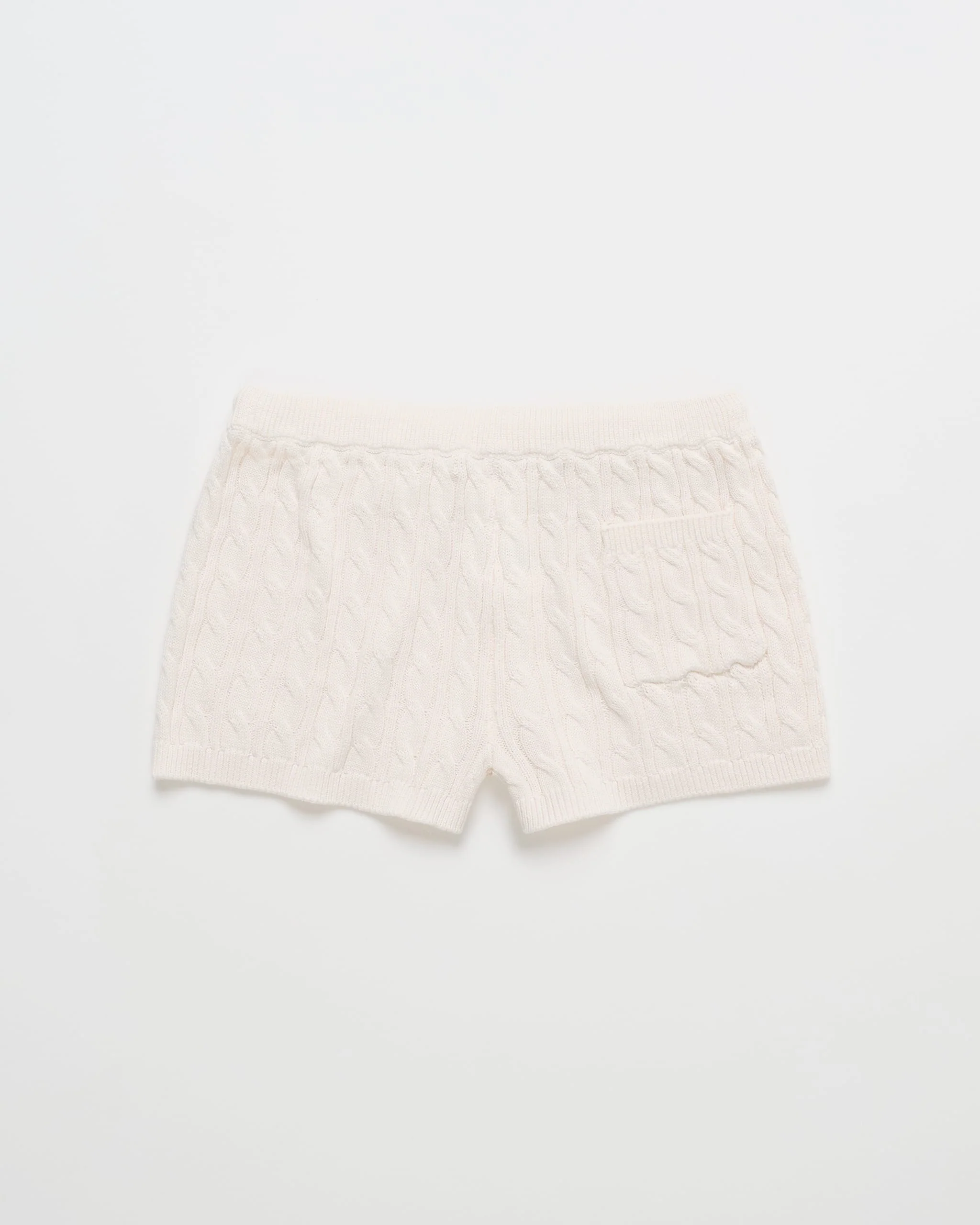 Classics Washed Cable Knit Short - Image 5
