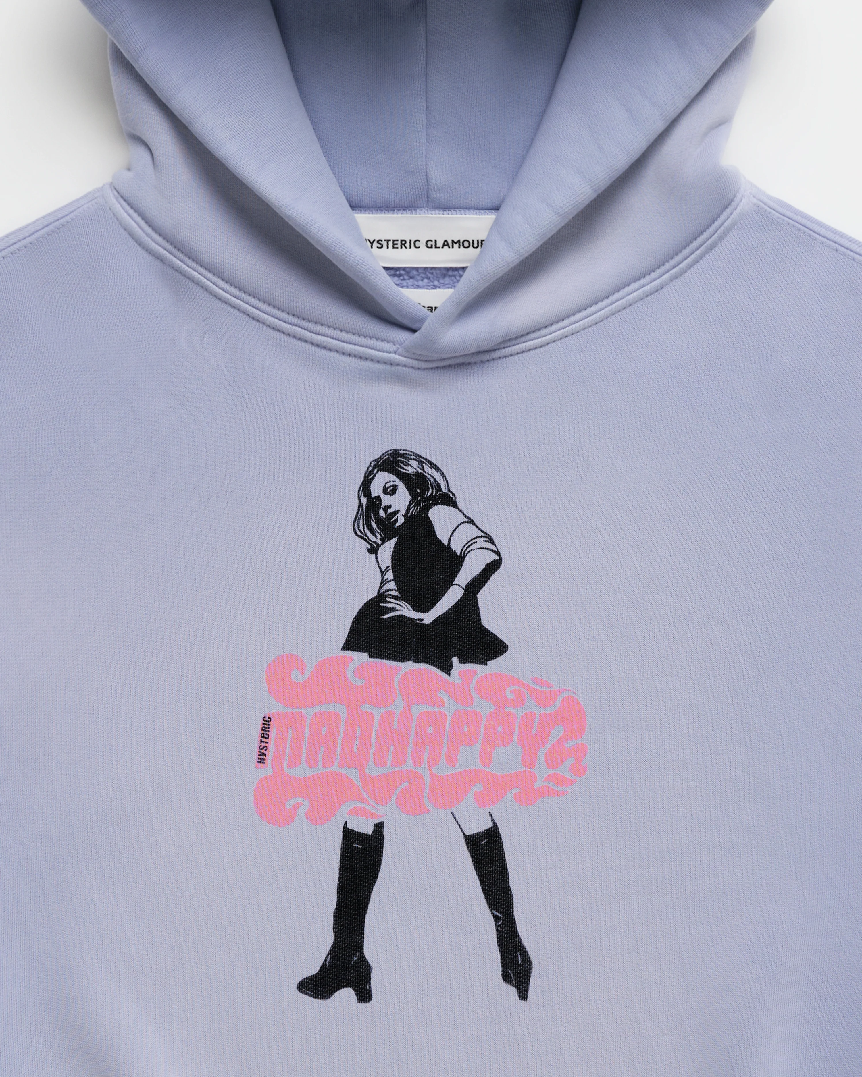Hysteric Glamour Midweight Fleece Hoodie - Image 5