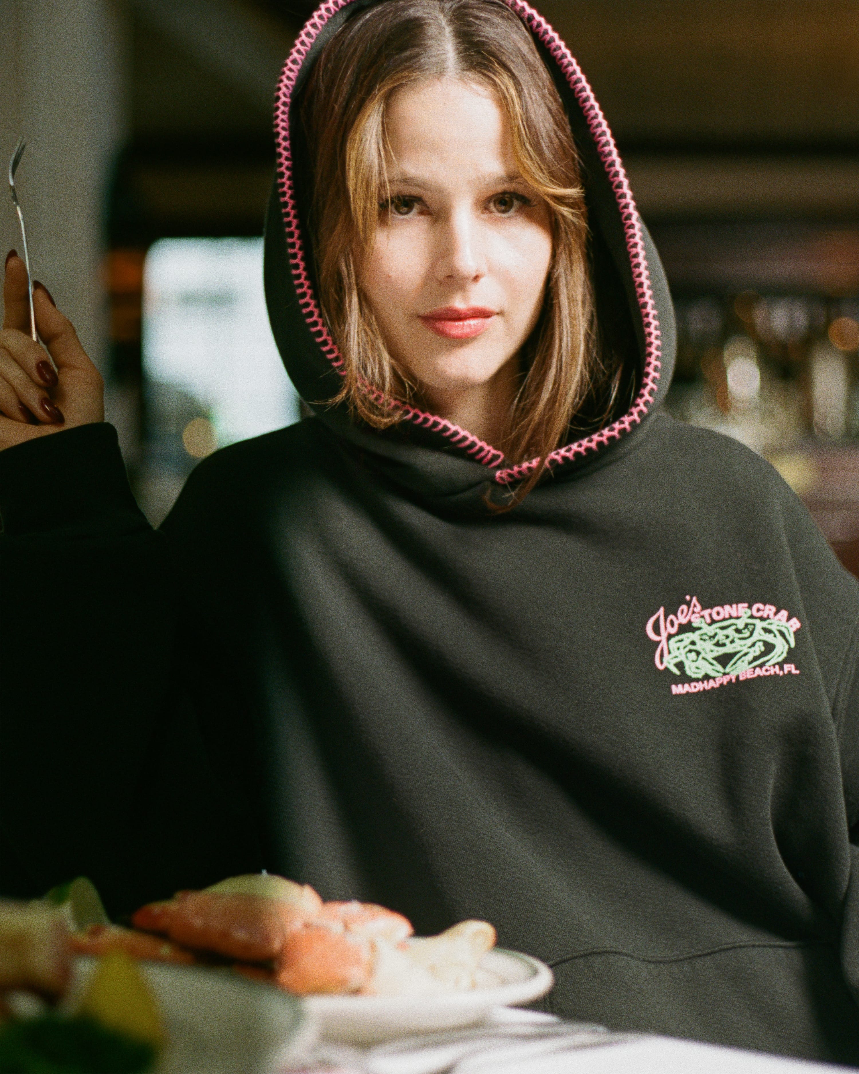 Joe's Stone Crab Midweight Hoodie - Image 2