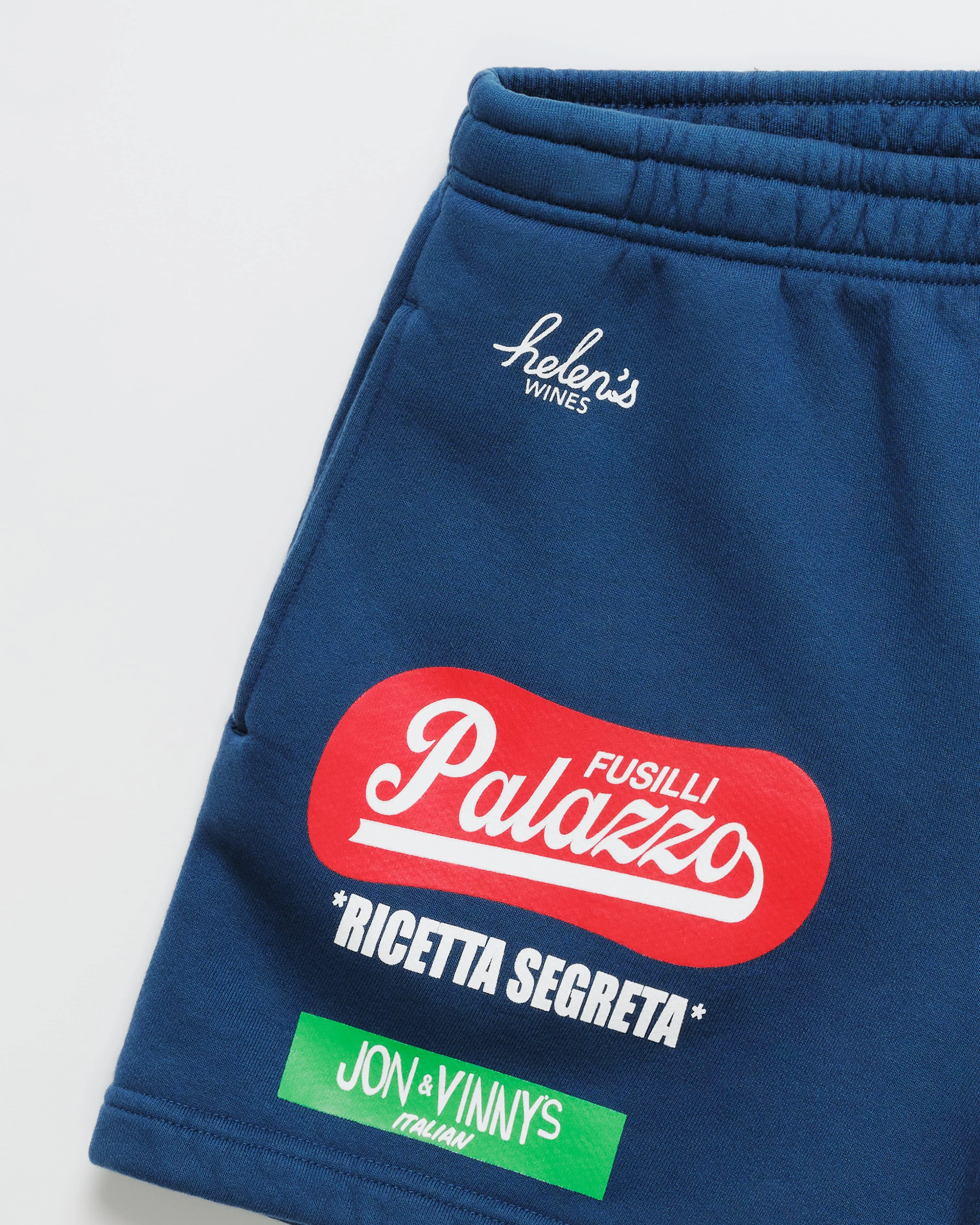 Jon & Vinny's Palazzo Fleece Short - Image 3