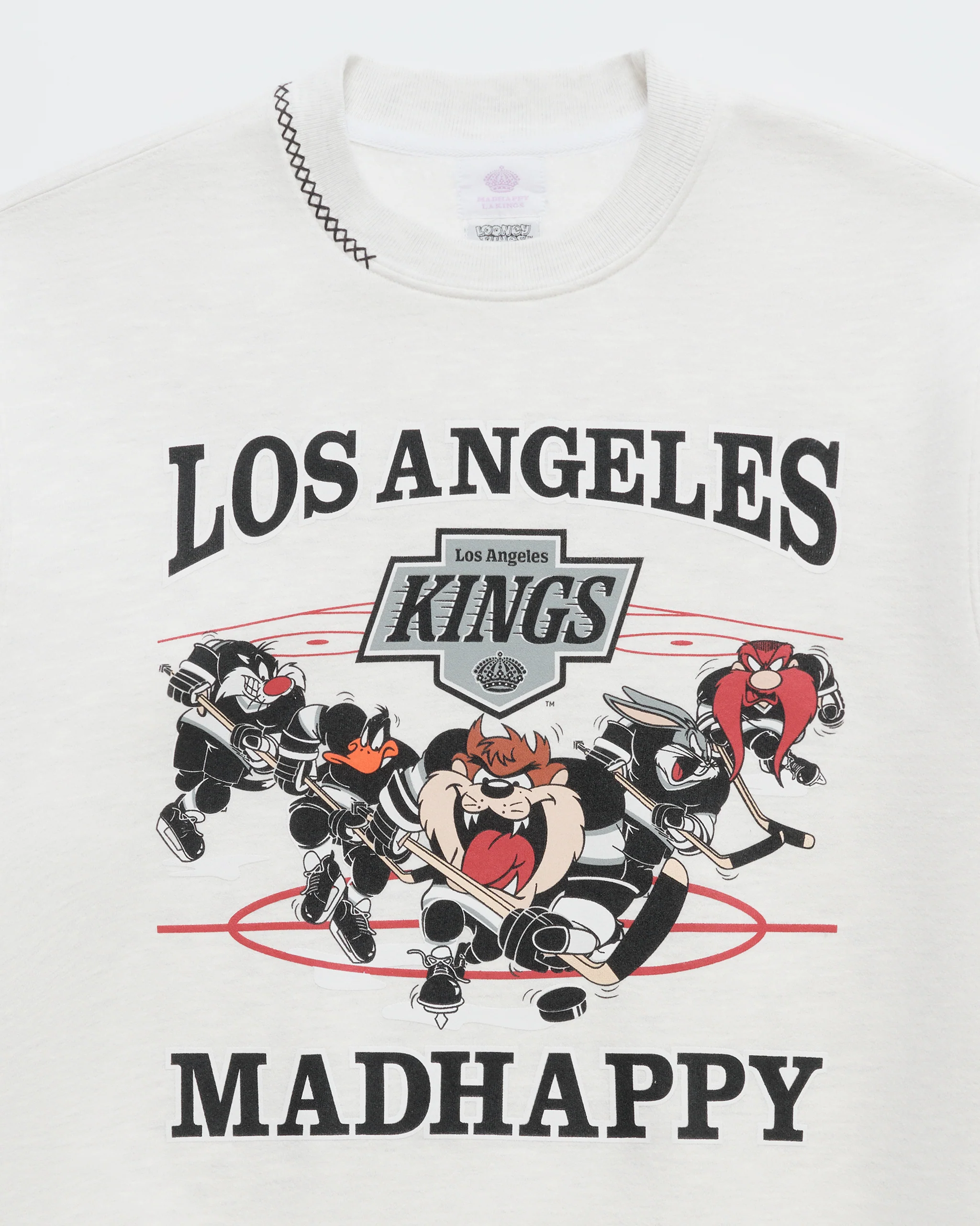 Kings & Looney Tunes Heavyweight Crewneck - Image 2