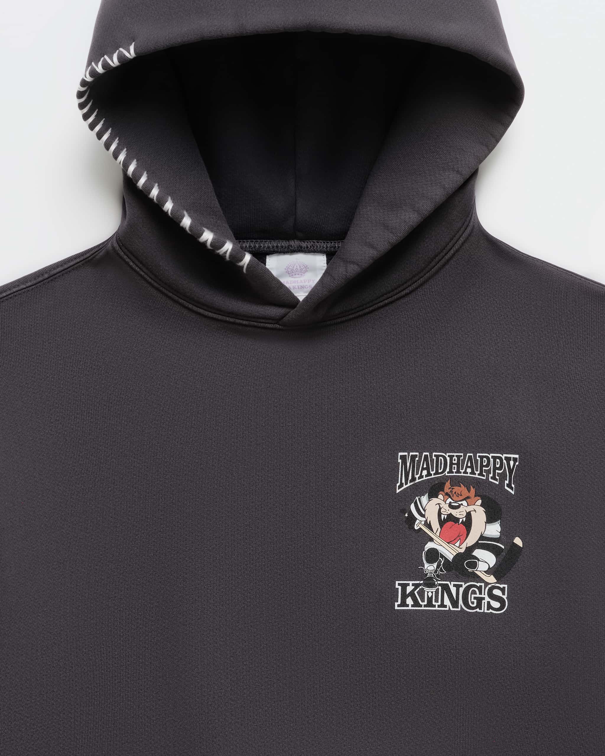 Kings & Looney Tunes Heavyweight Hoodie - Image 2