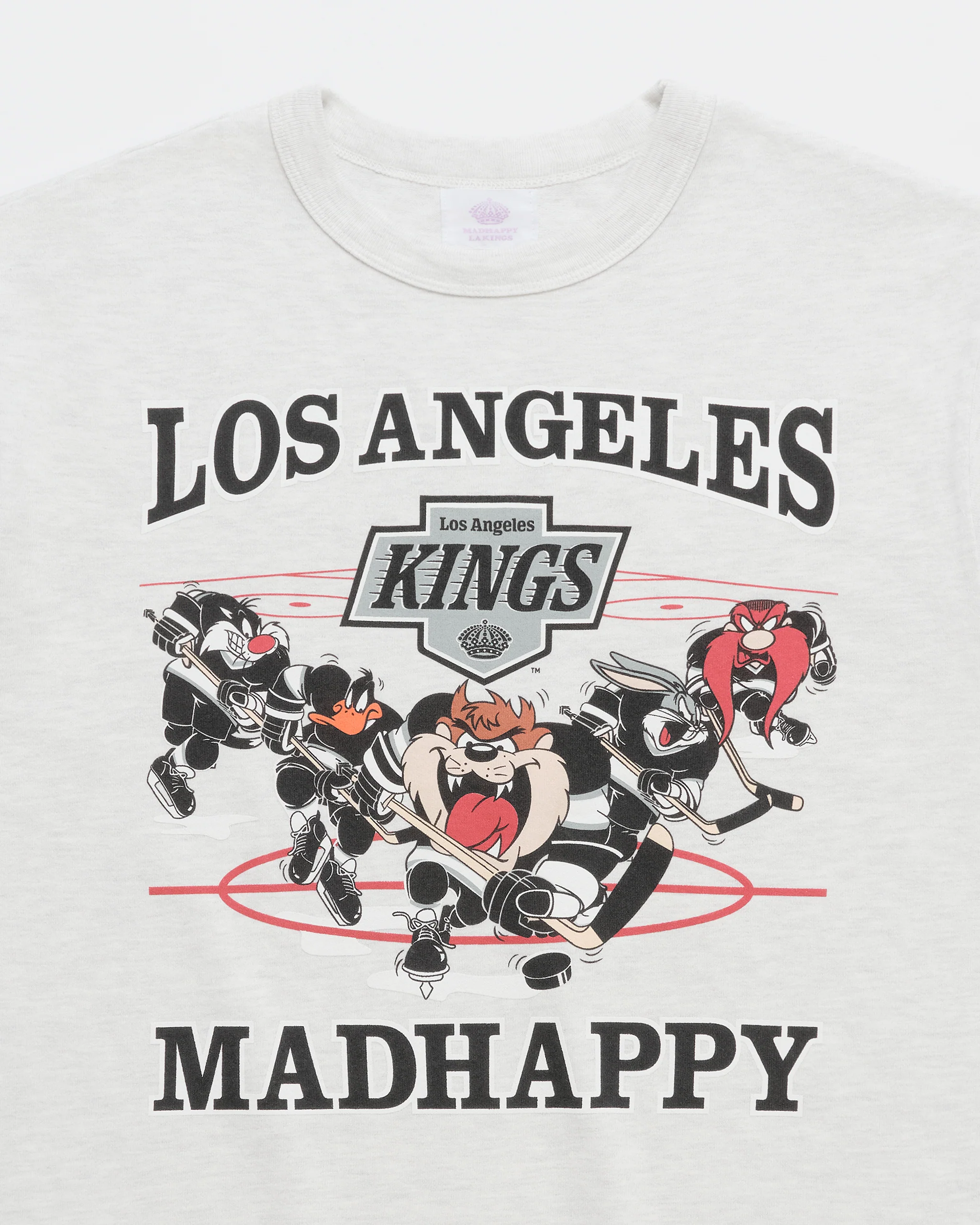 Kings & Looney Tunes Heavyweight Tee - Image 2