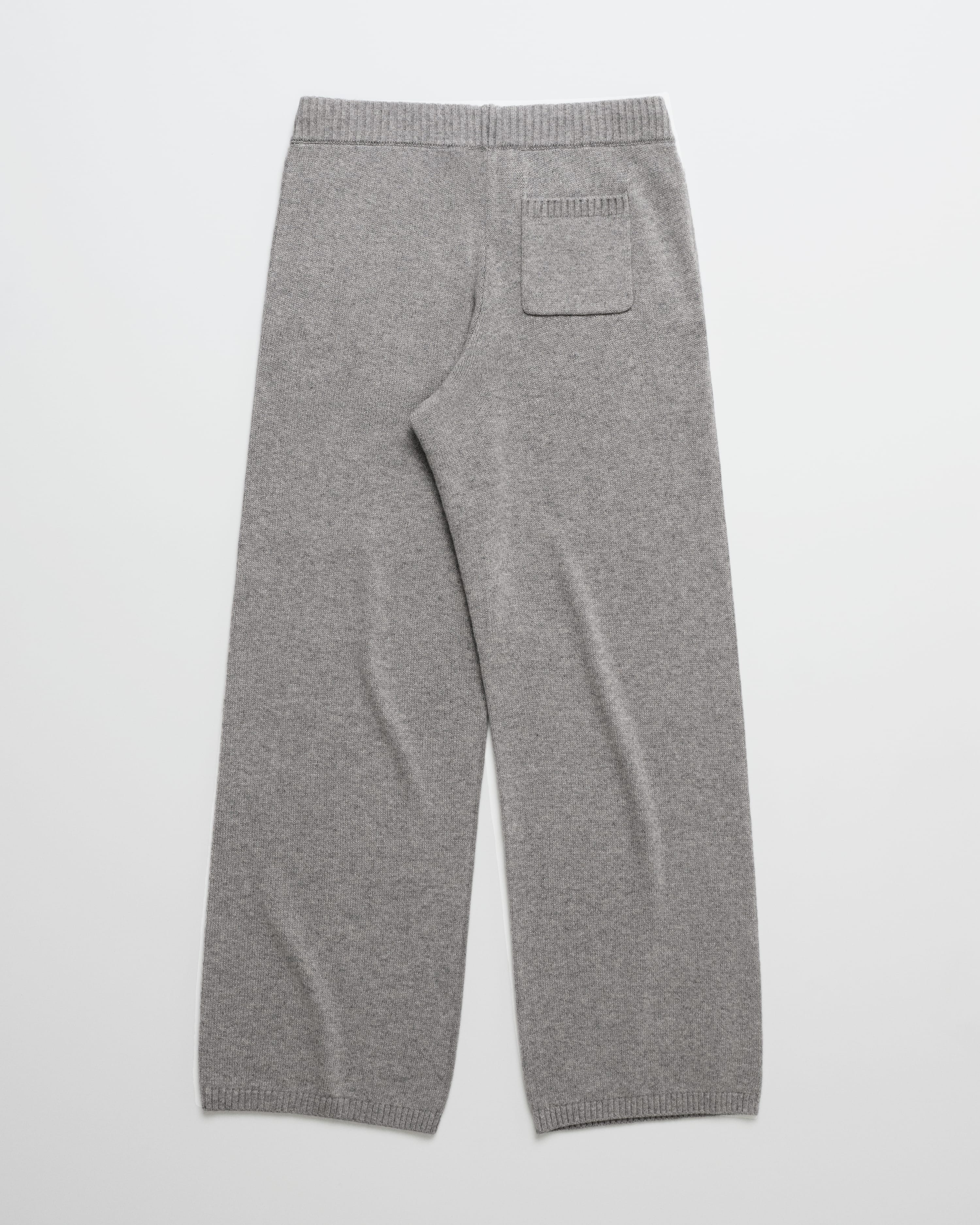 Knit Straight Pant - Image 4