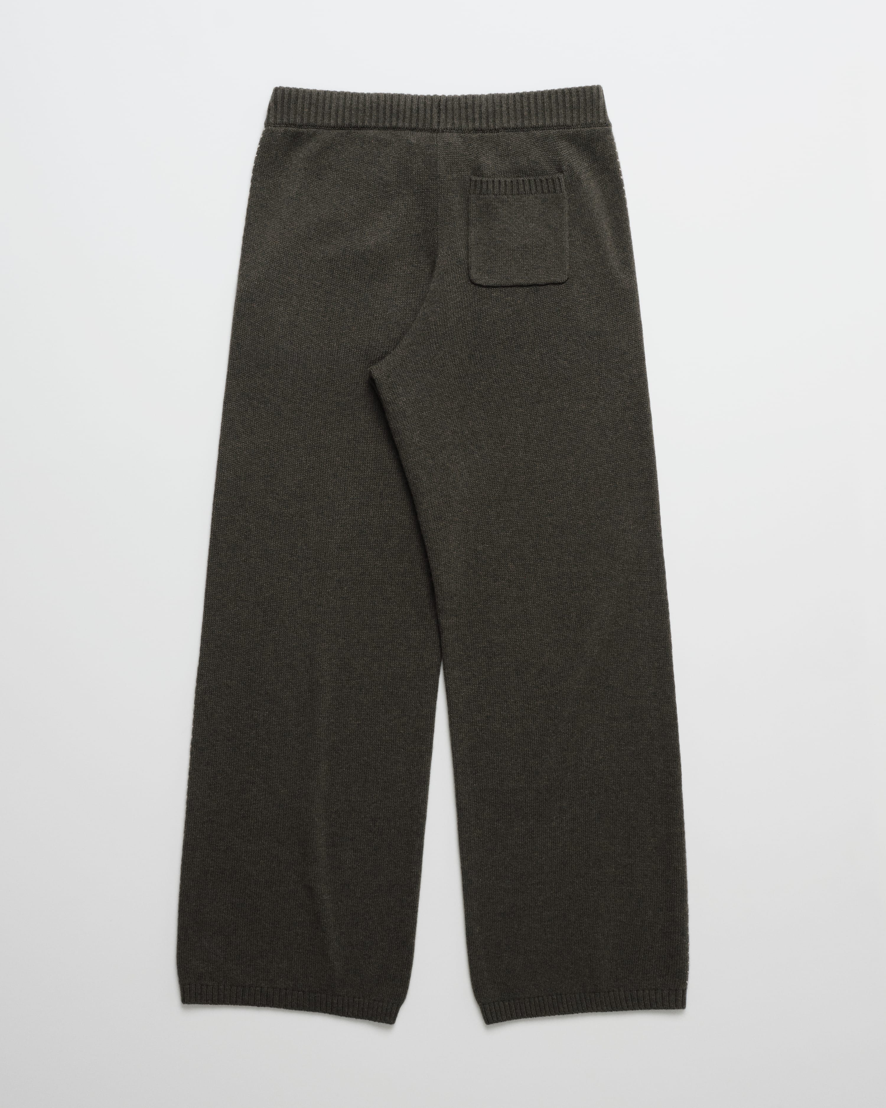 Knit Straight Pant - Image 4