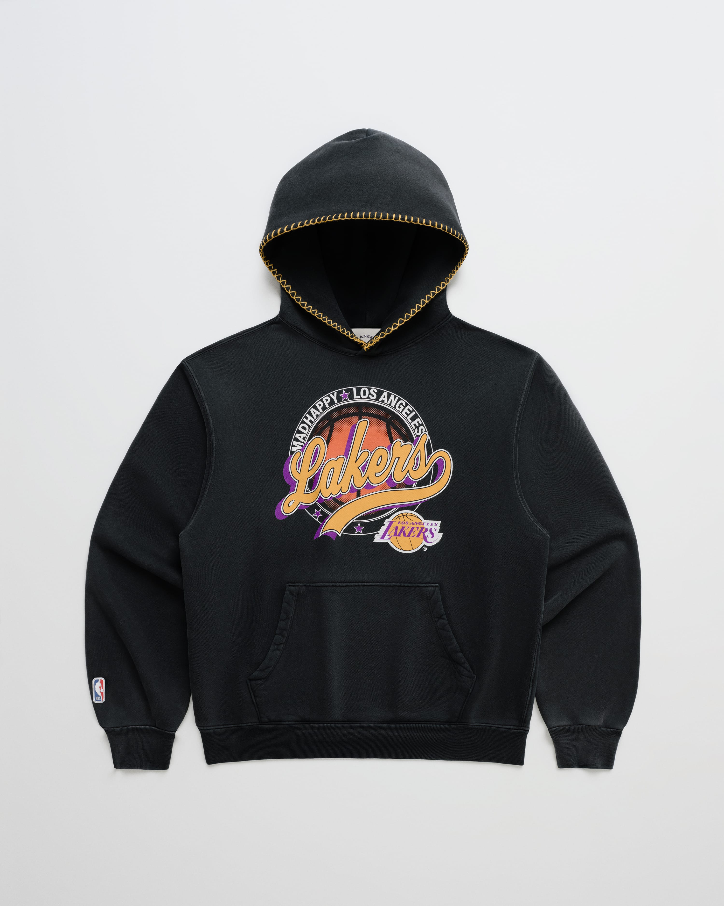 Lakers Basketball Fleece Hoodie