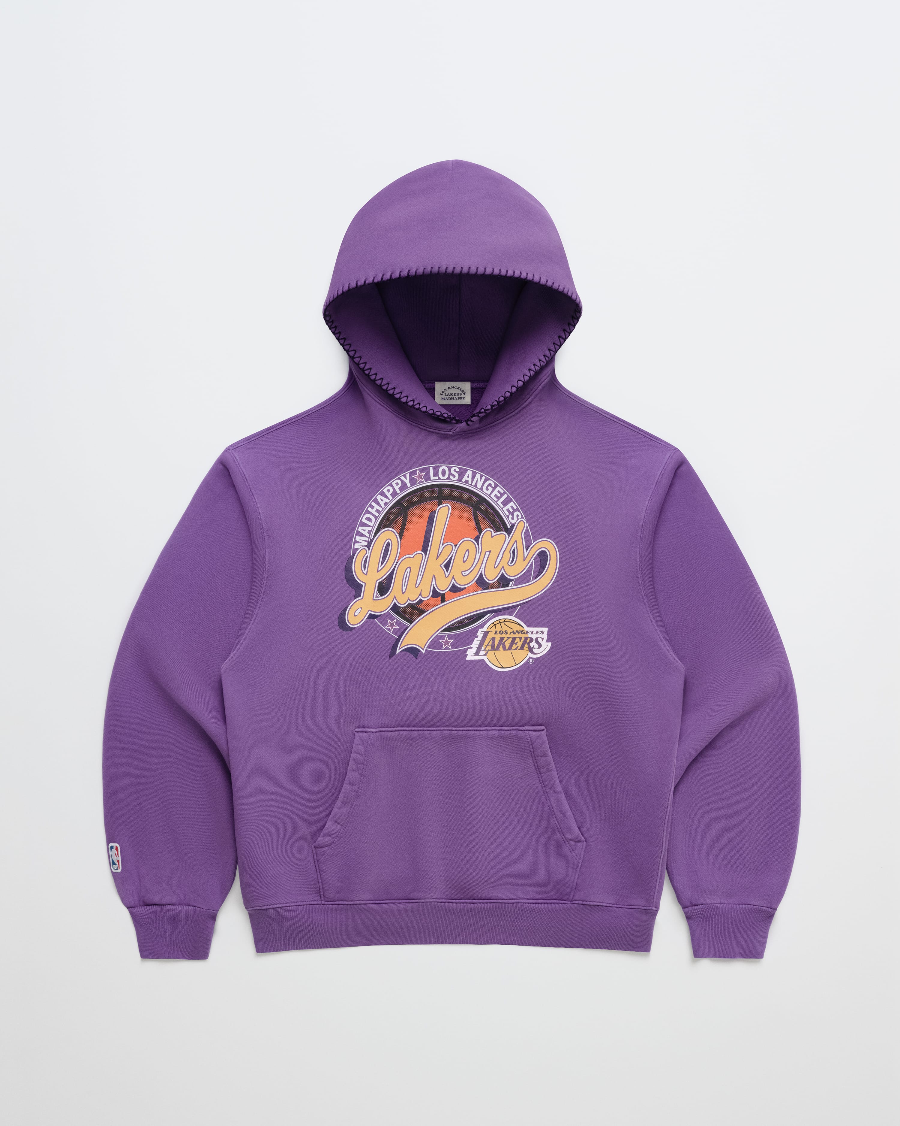 Lakers Basketball Fleece Hoodie