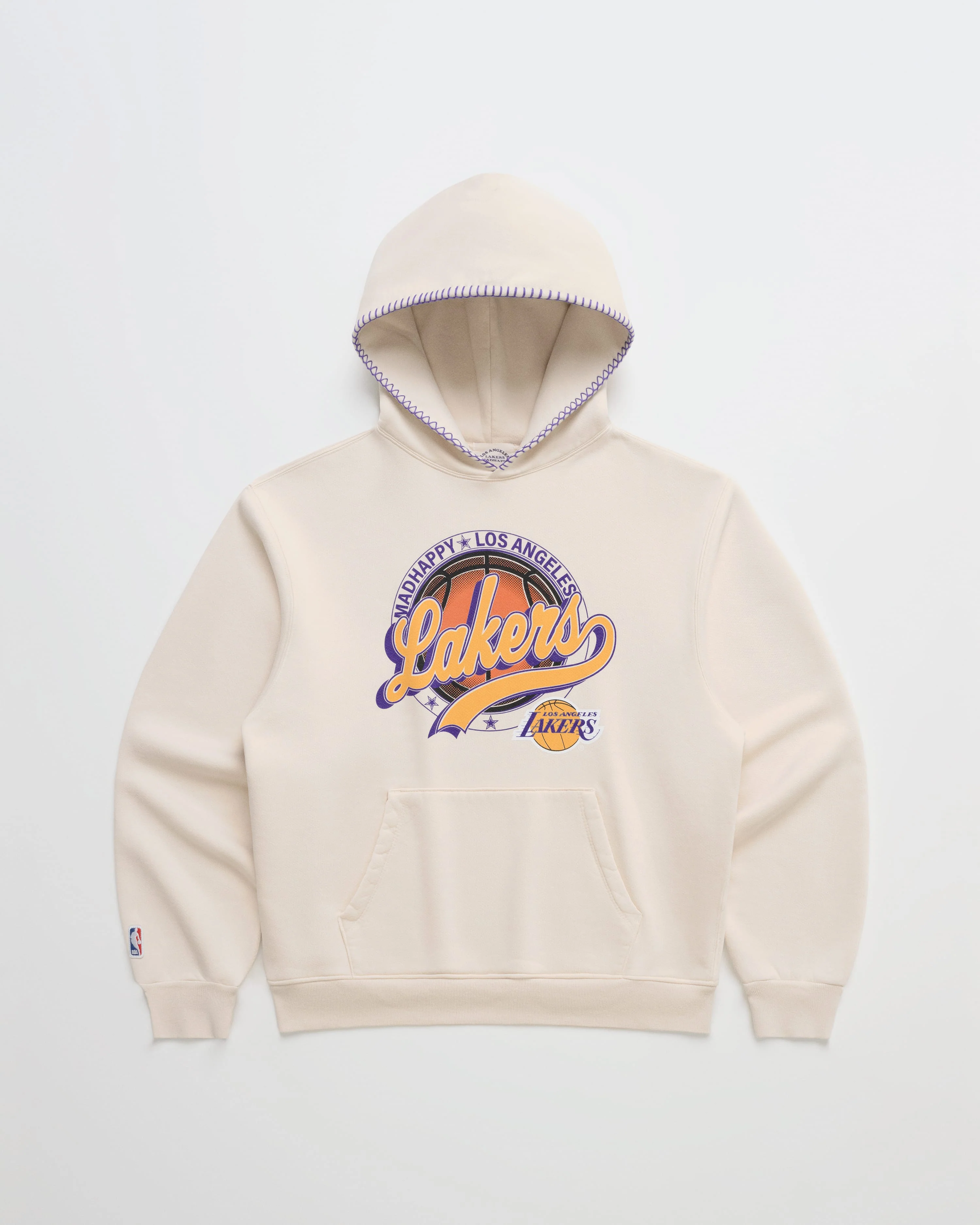 Lakers Basketball Fleece Hoodie