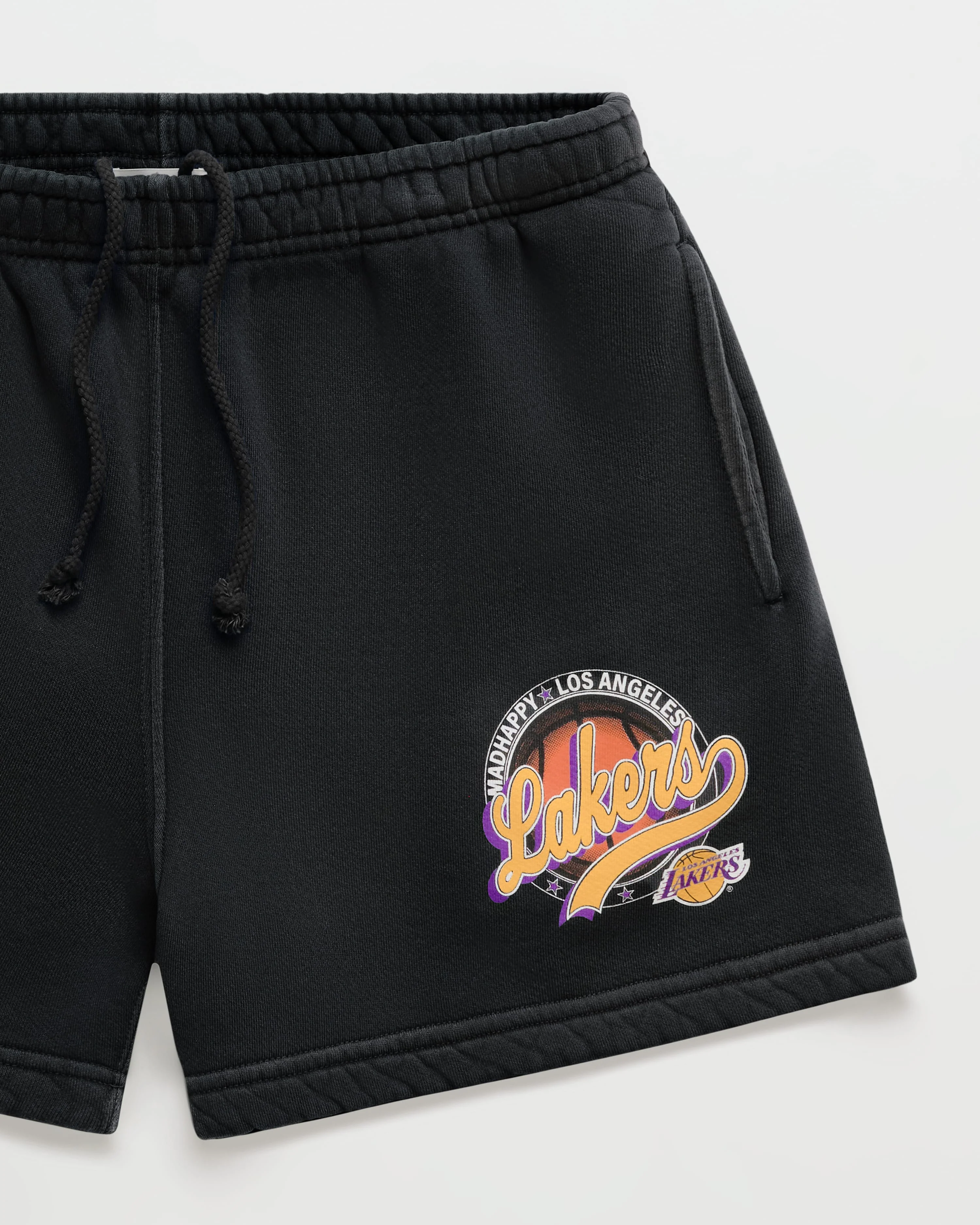 Lakers Basketball Fleece Short - Image 2