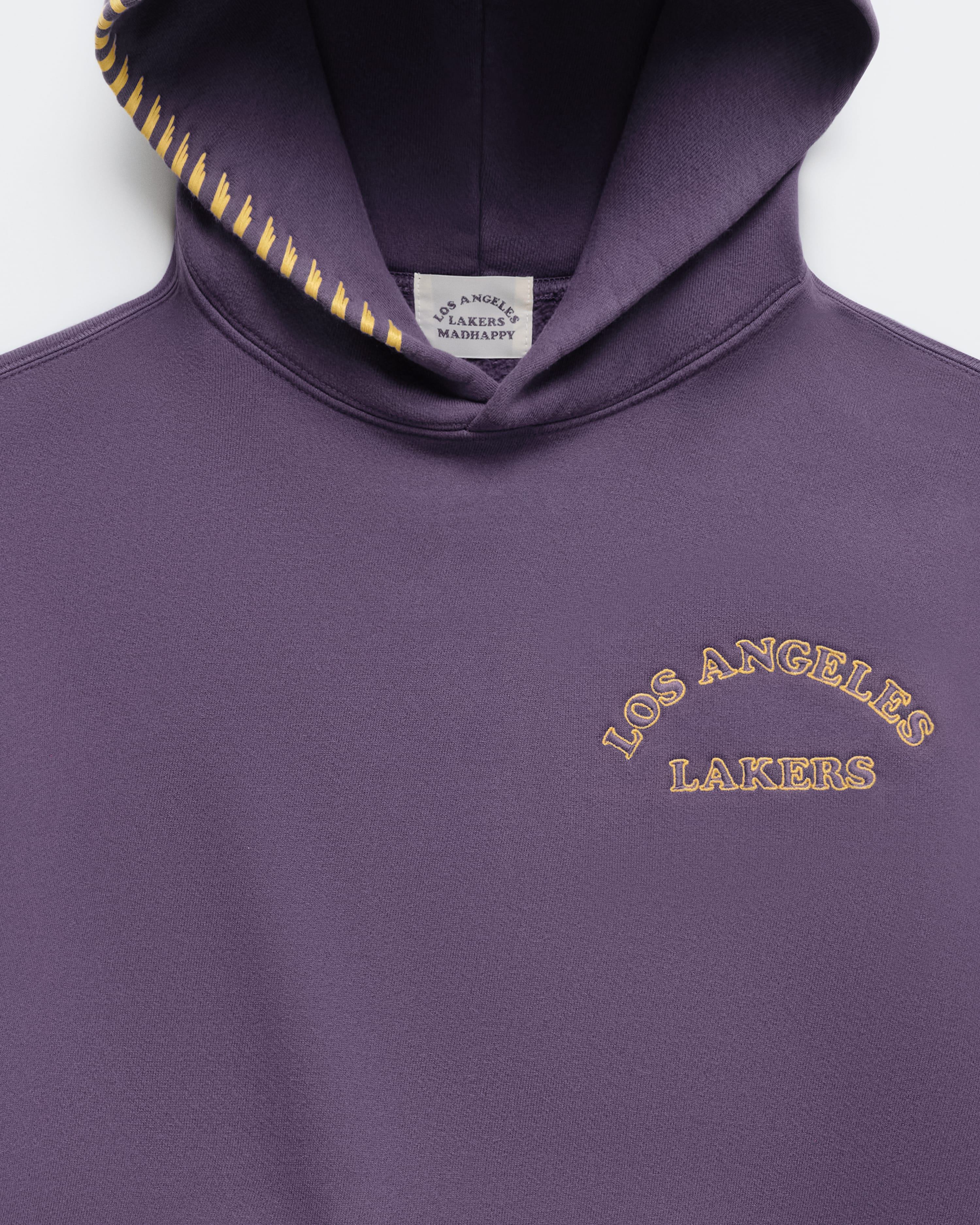 Lakers Cooper Appliqué Fleece Hoodie - Image 2
