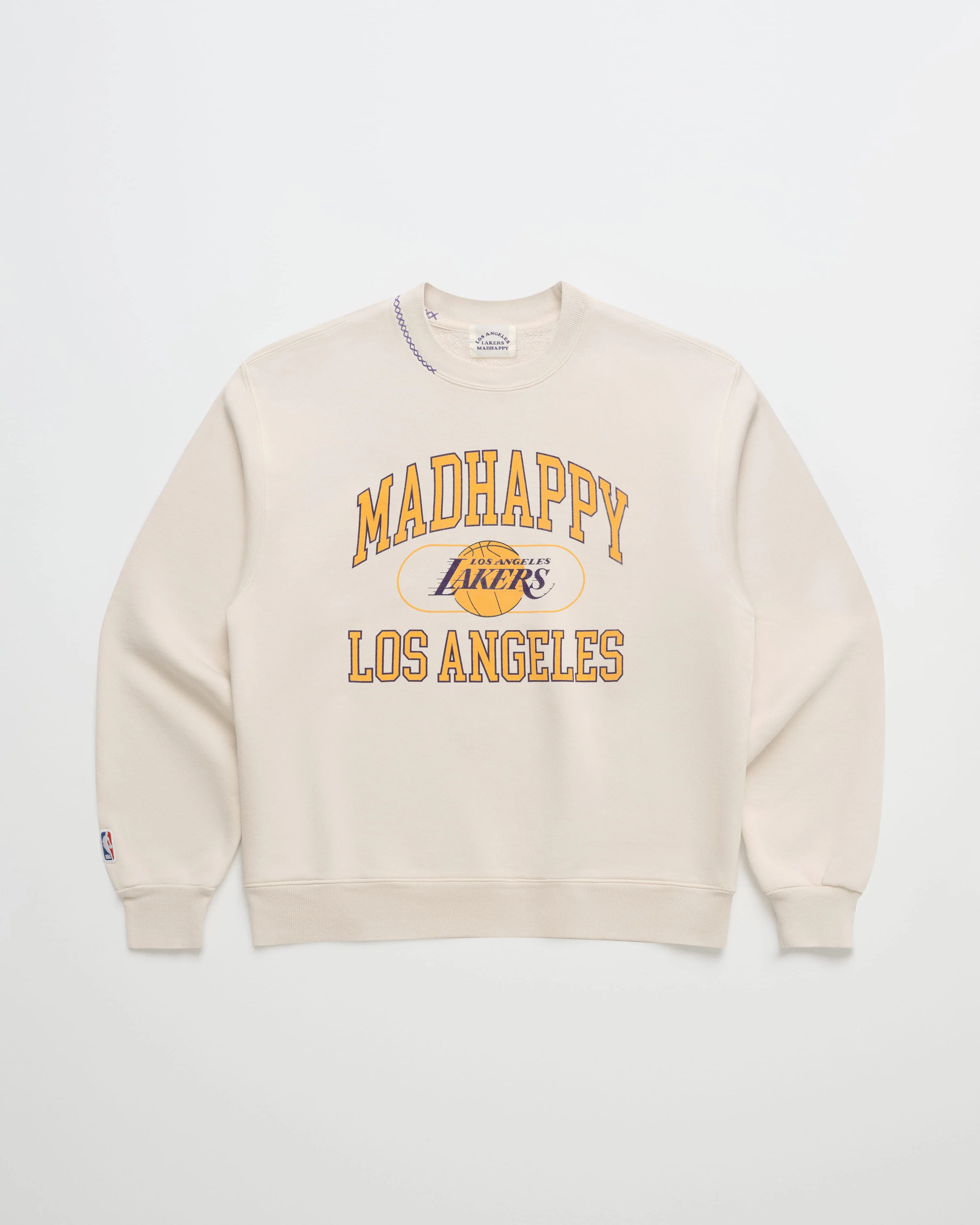 Lakers Fleece Crewneck