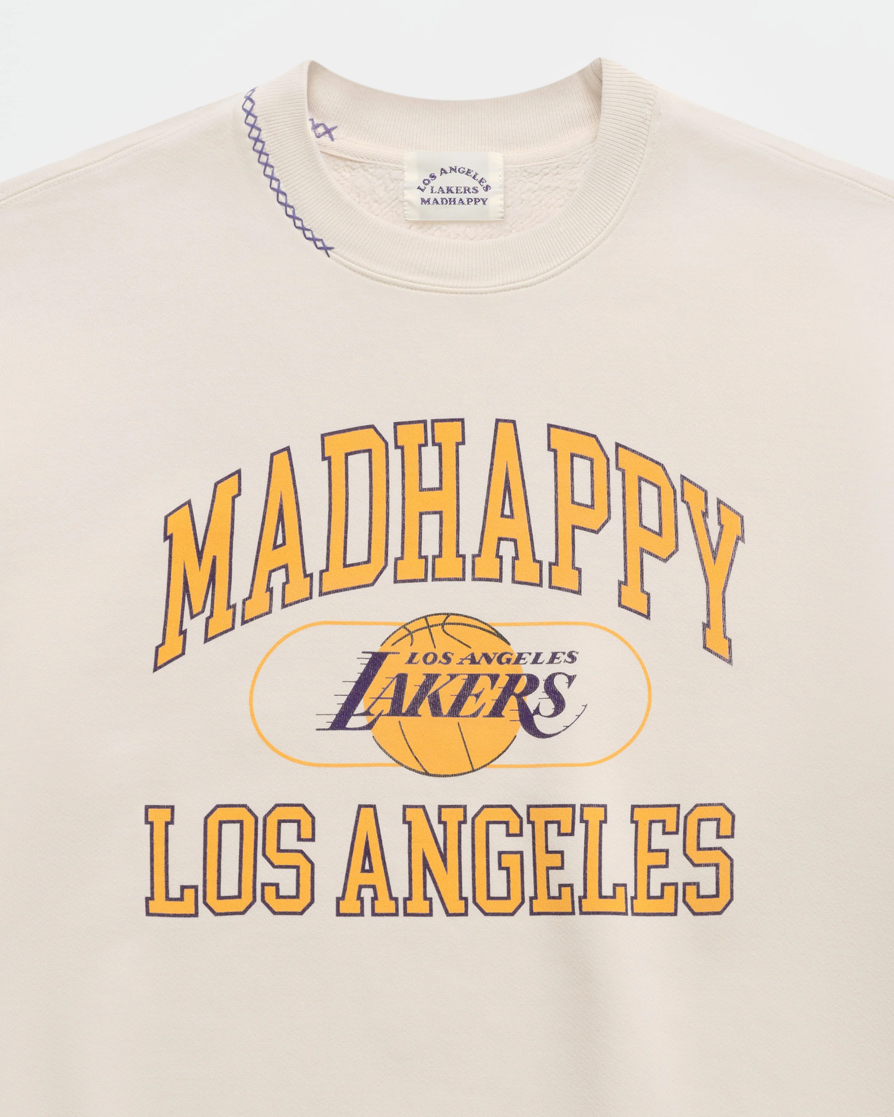 Lakers Fleece Crewneck - Image 2